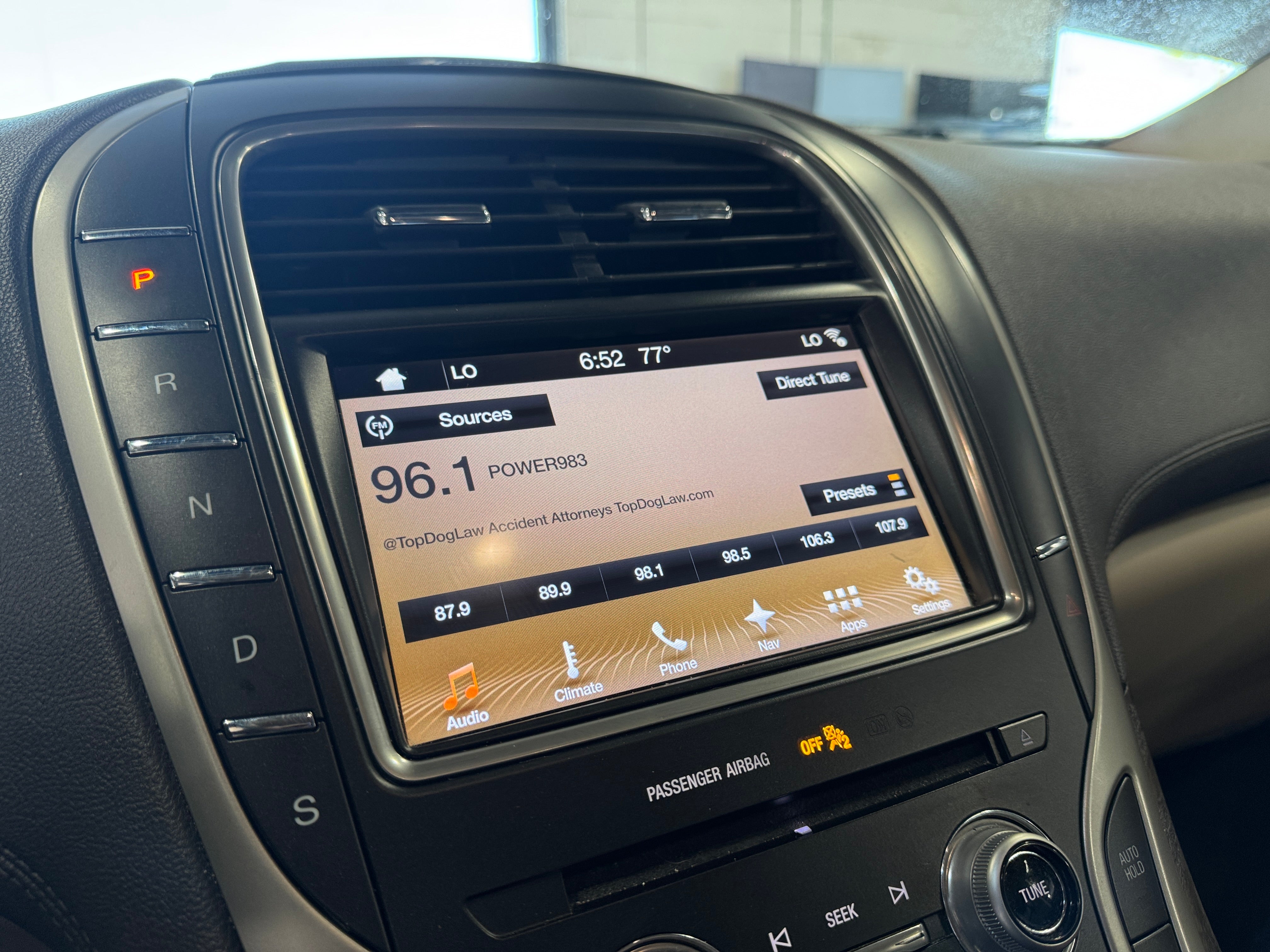 2017 Lincoln MKX Select 3