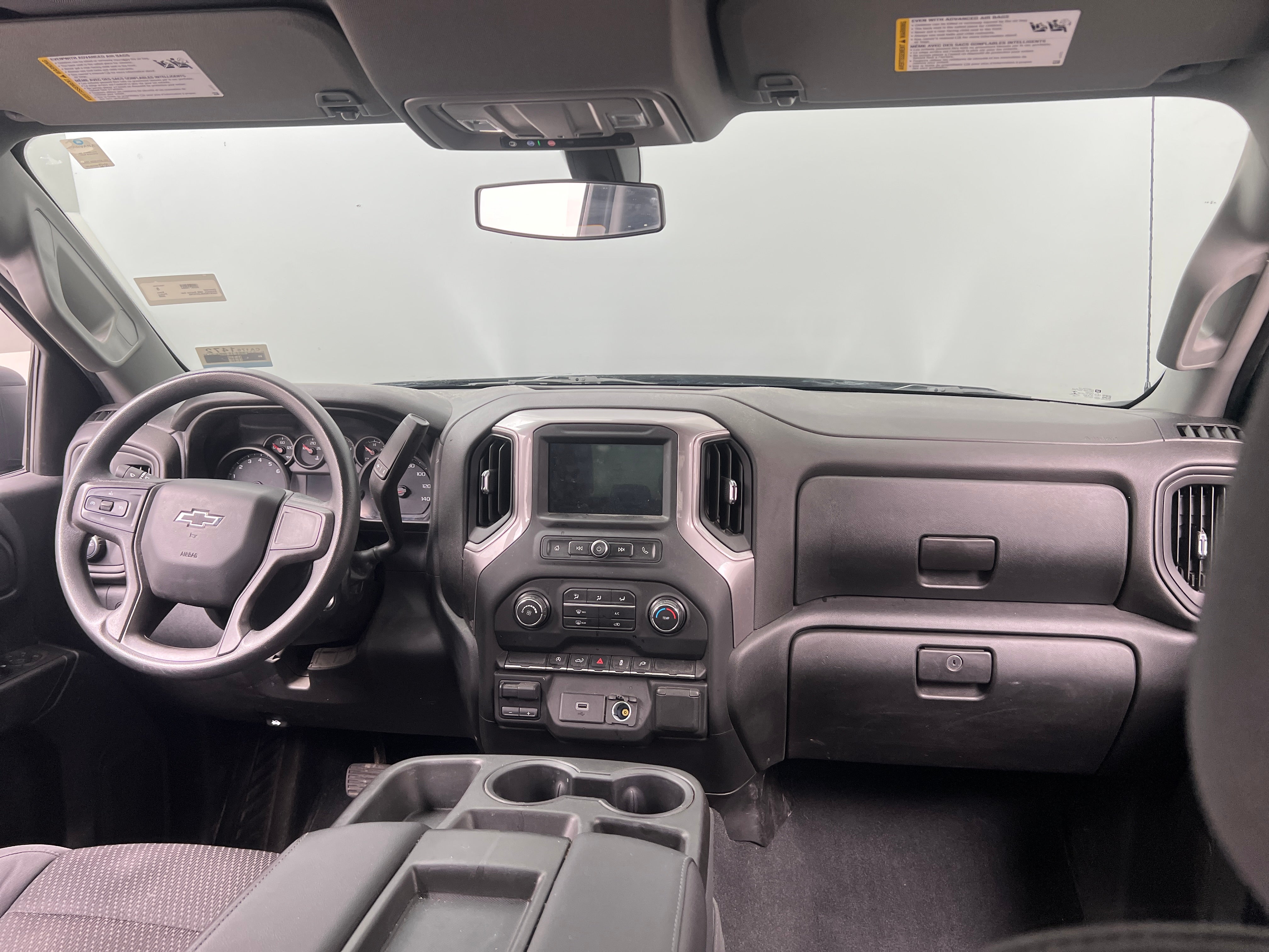 2020 Chevrolet Silverado 1500 Custom 3