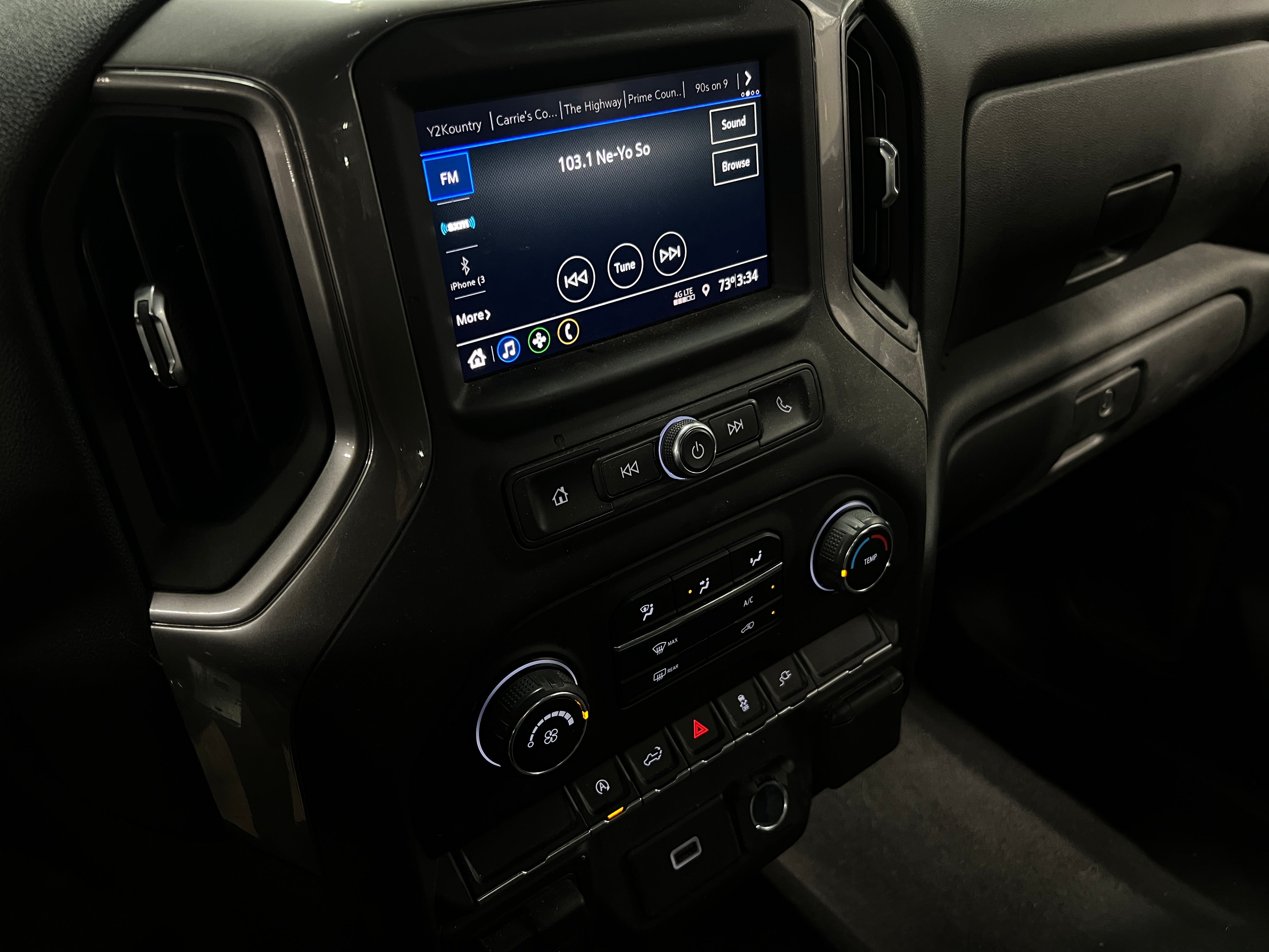 2020 Chevrolet Silverado 1500 Custom 4