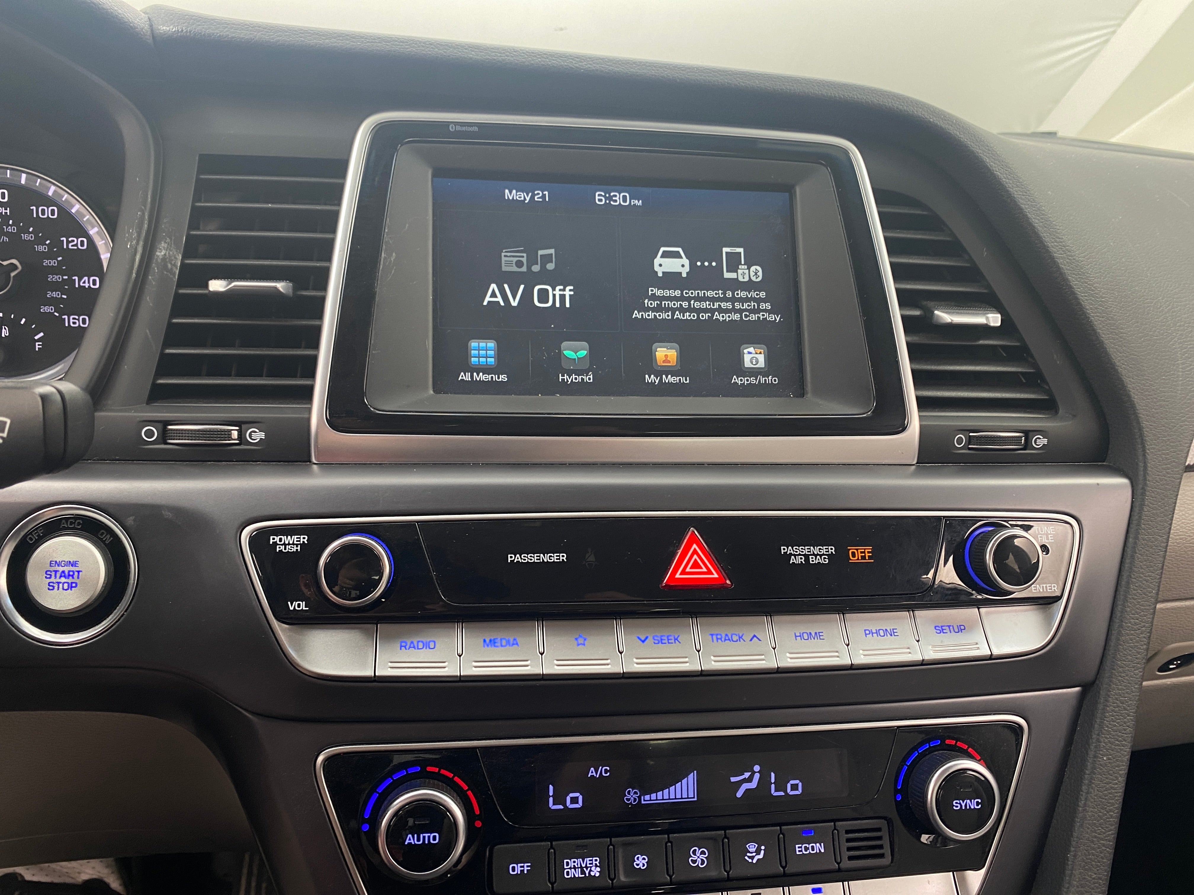 2019 Hyundai Sonata SE 4