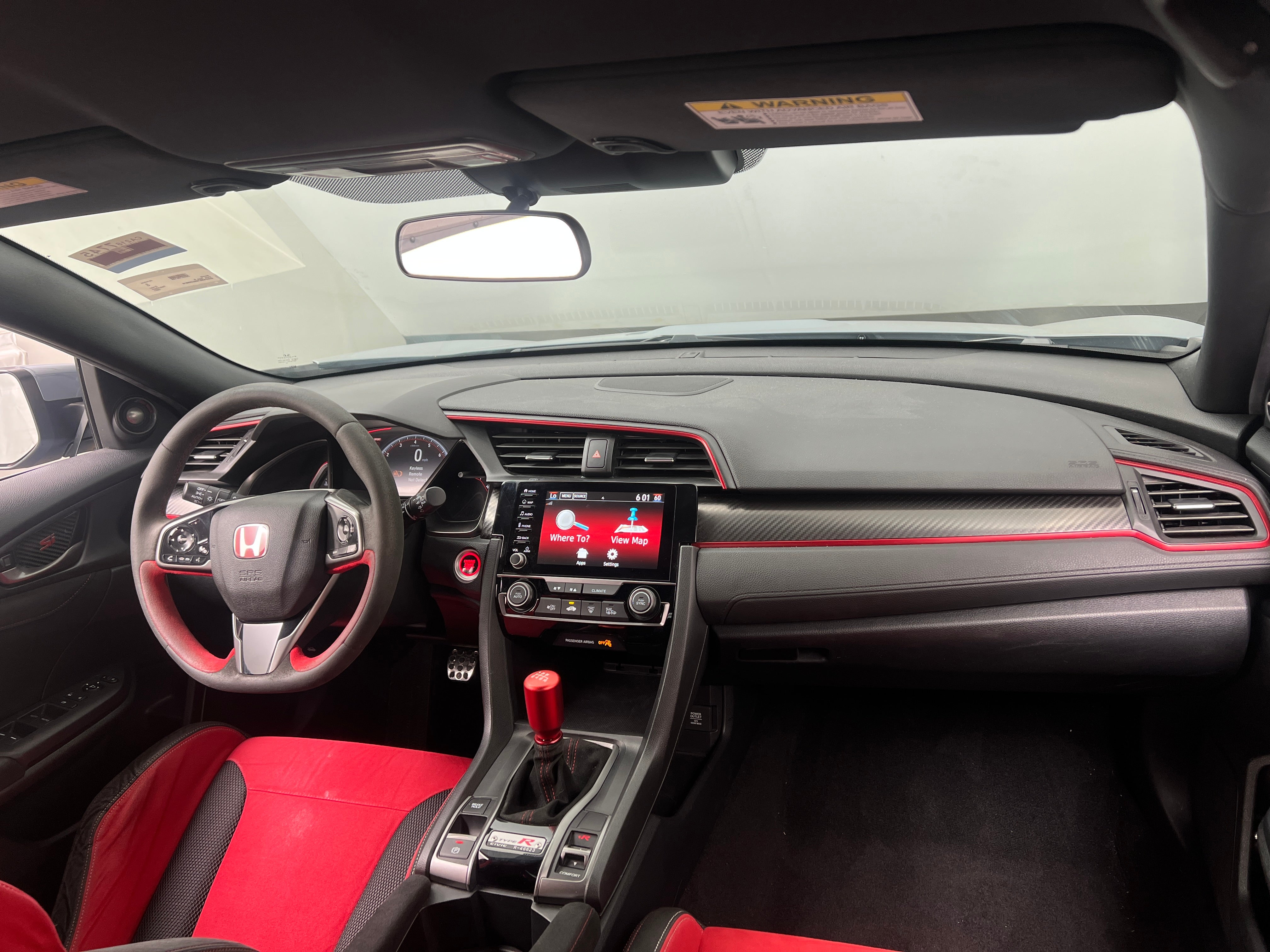 2021 Honda Civic Touring 3