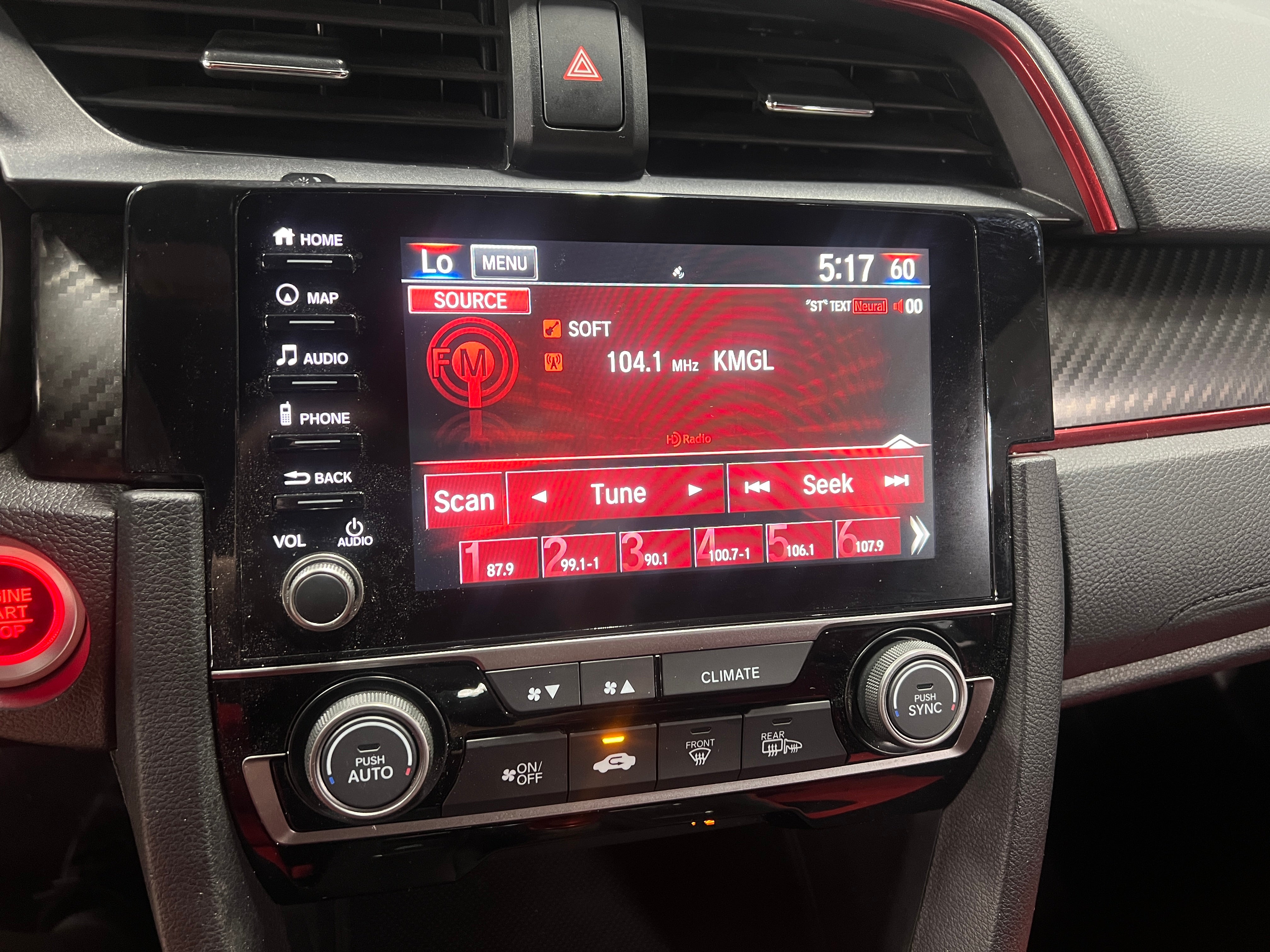 2021 Honda Civic Touring 4