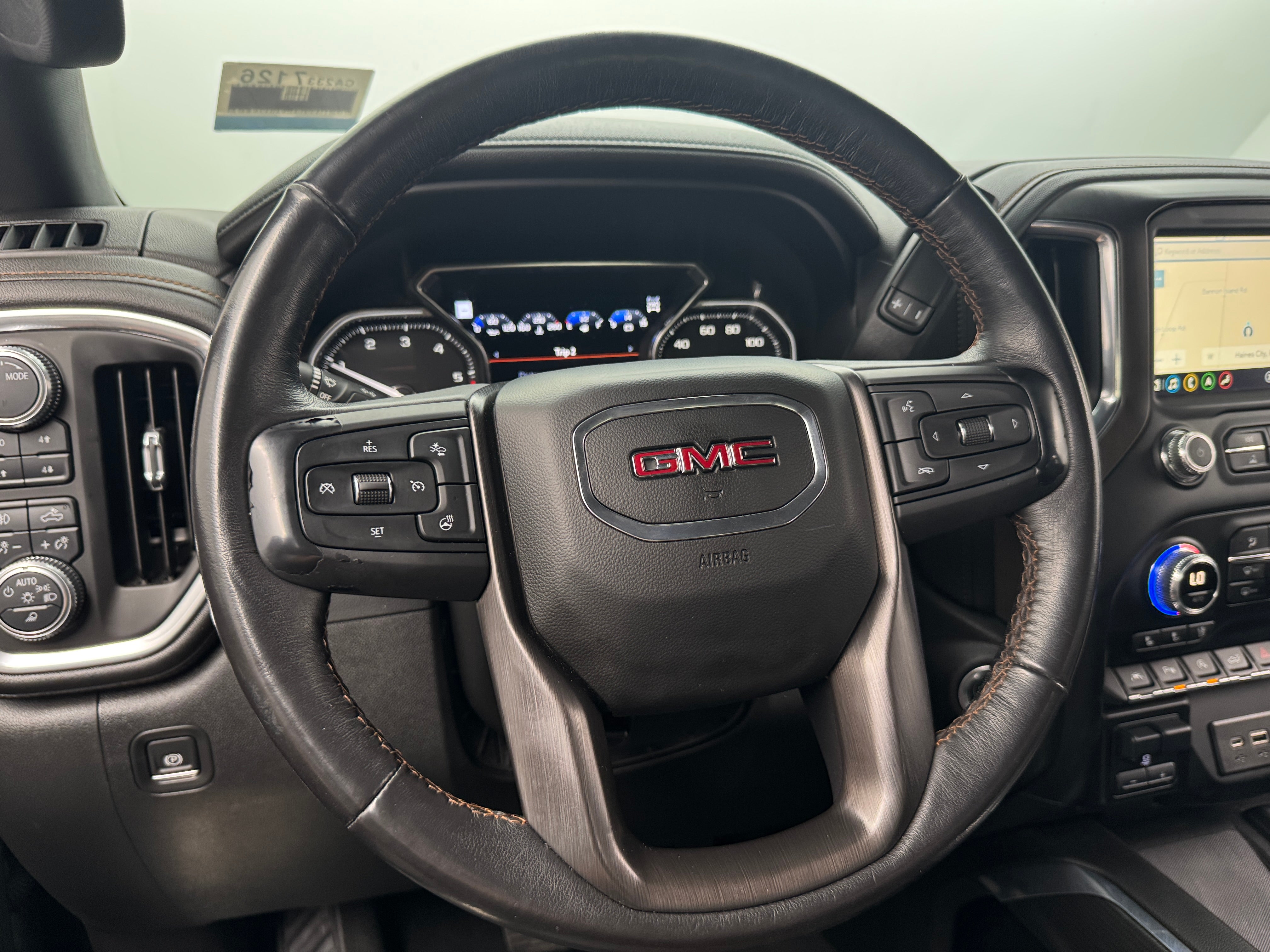 2021 GMC Sierra 1500 AT4 4