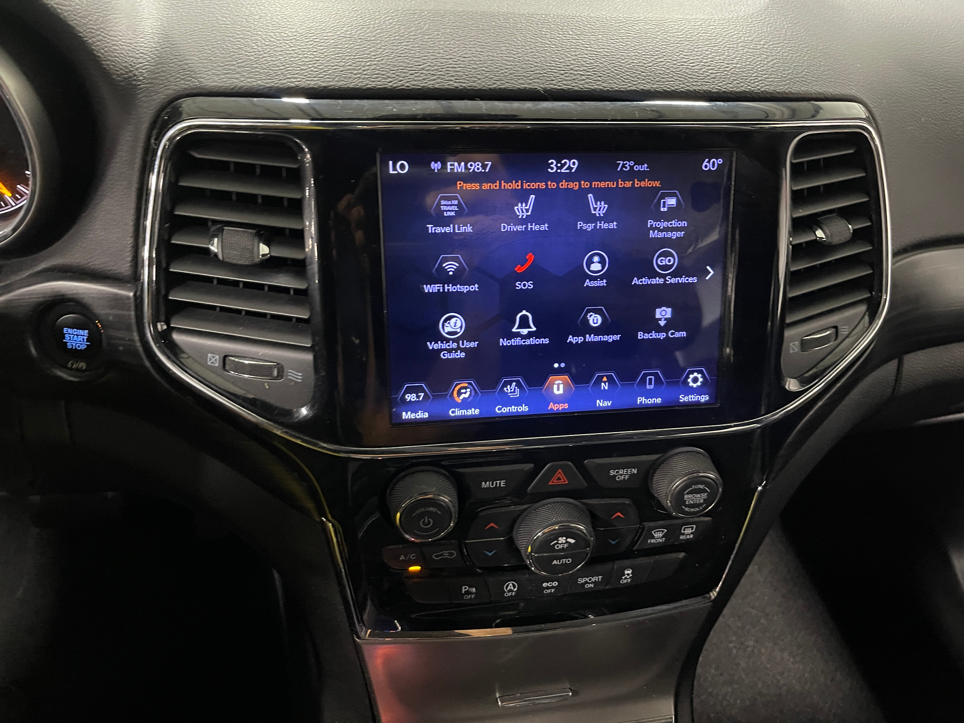 2019 Jeep Grand Cherokee Altitude 3