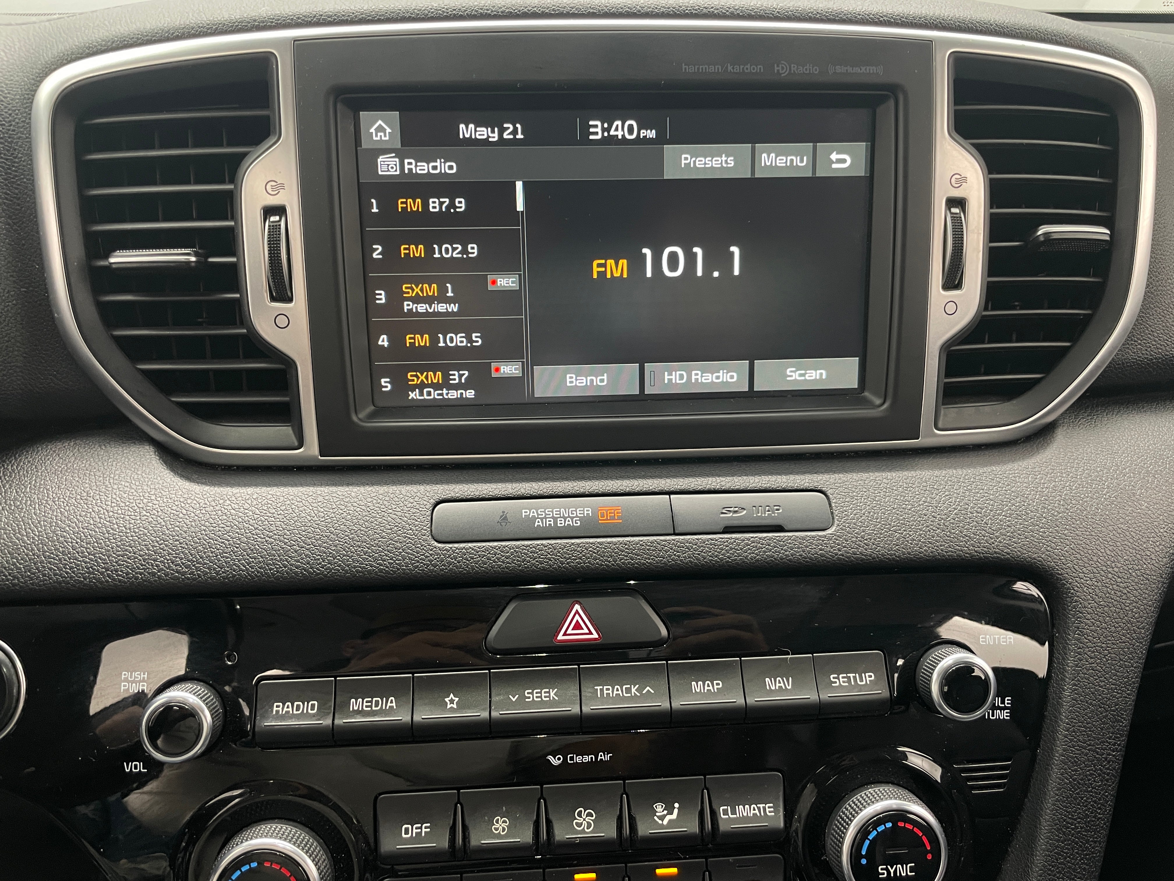 2018 Kia Sportage EX 3