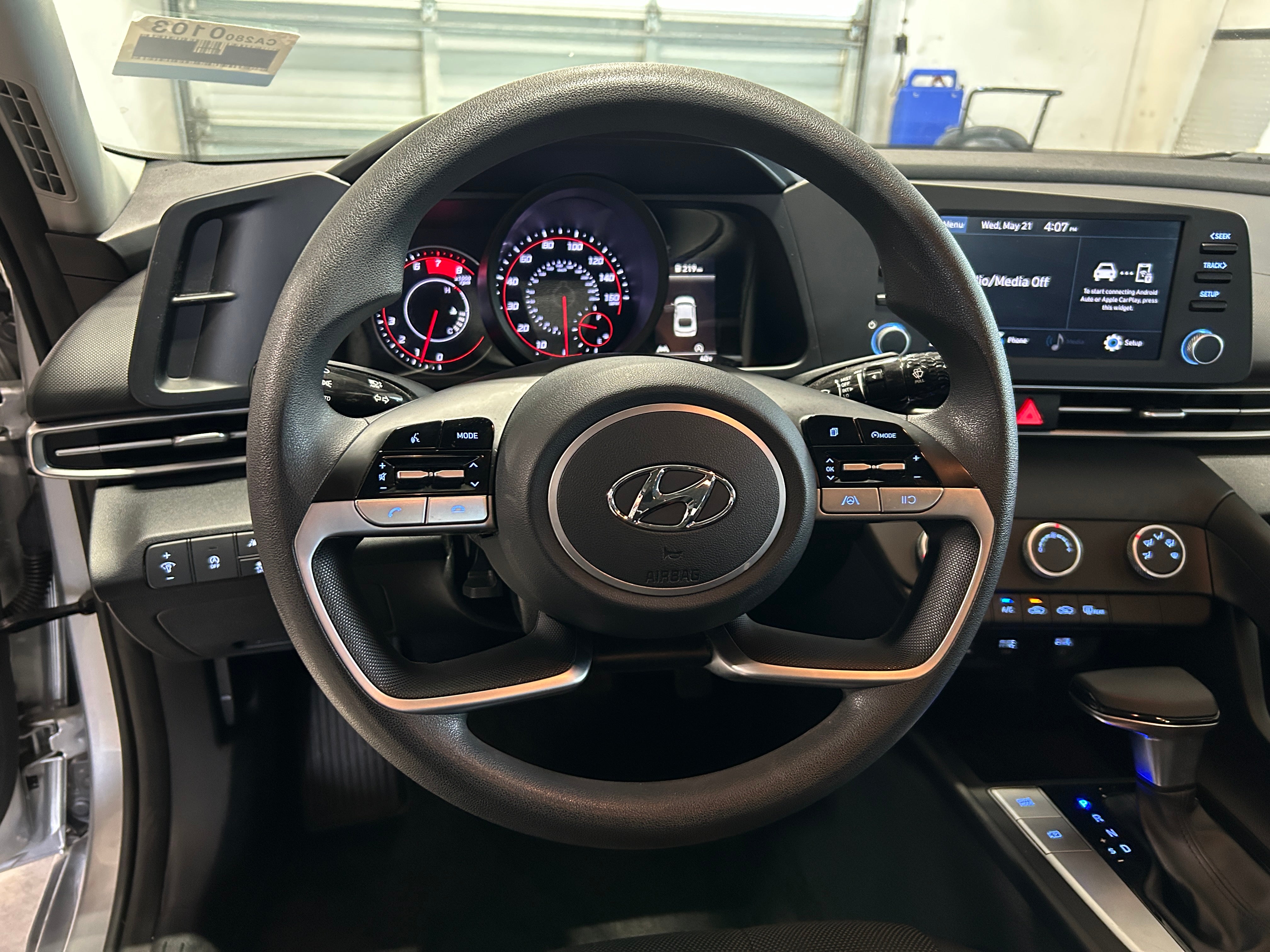 2021 Hyundai Elantra SE 5