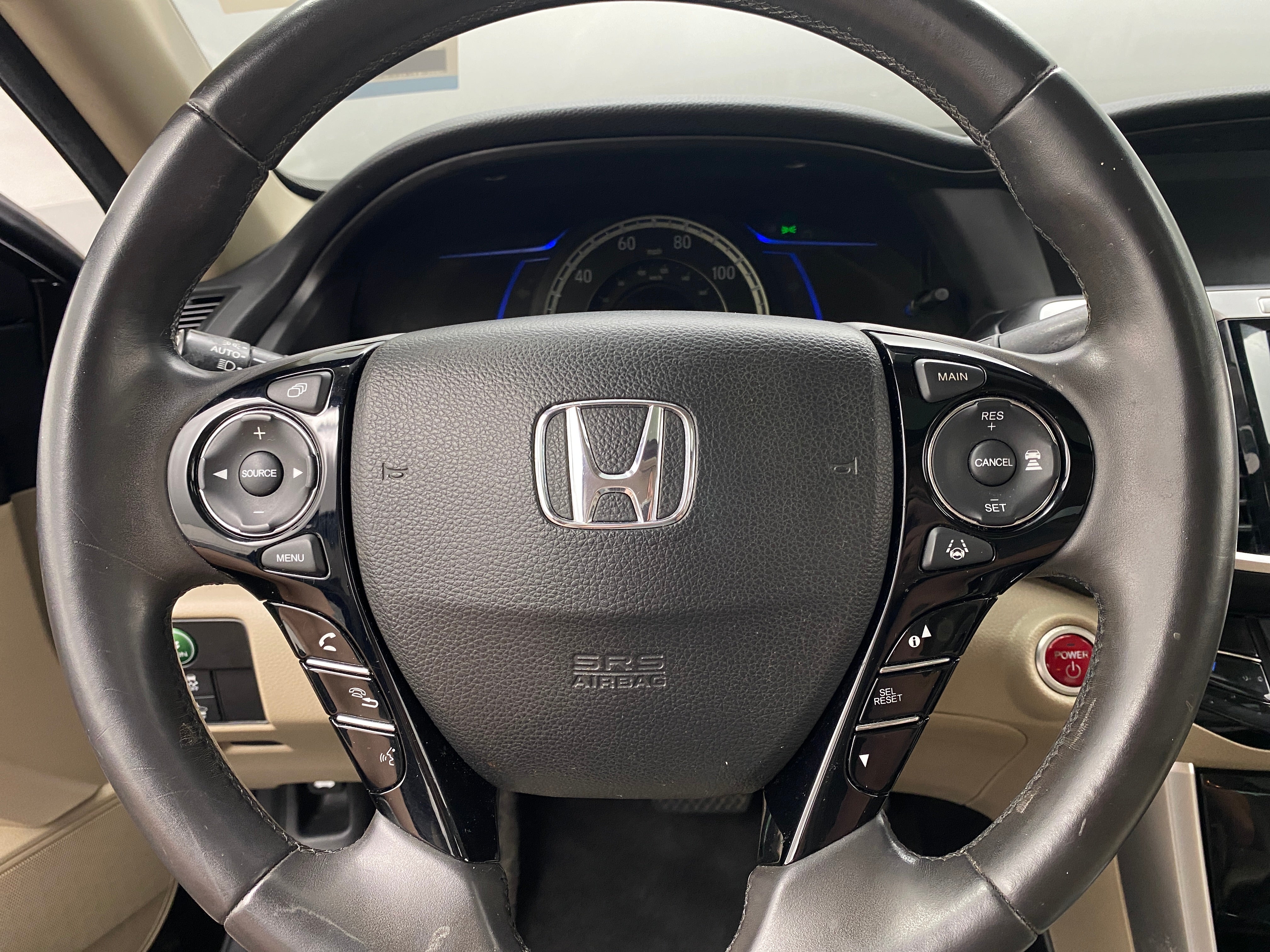 2017 Honda Accord EX-L 5