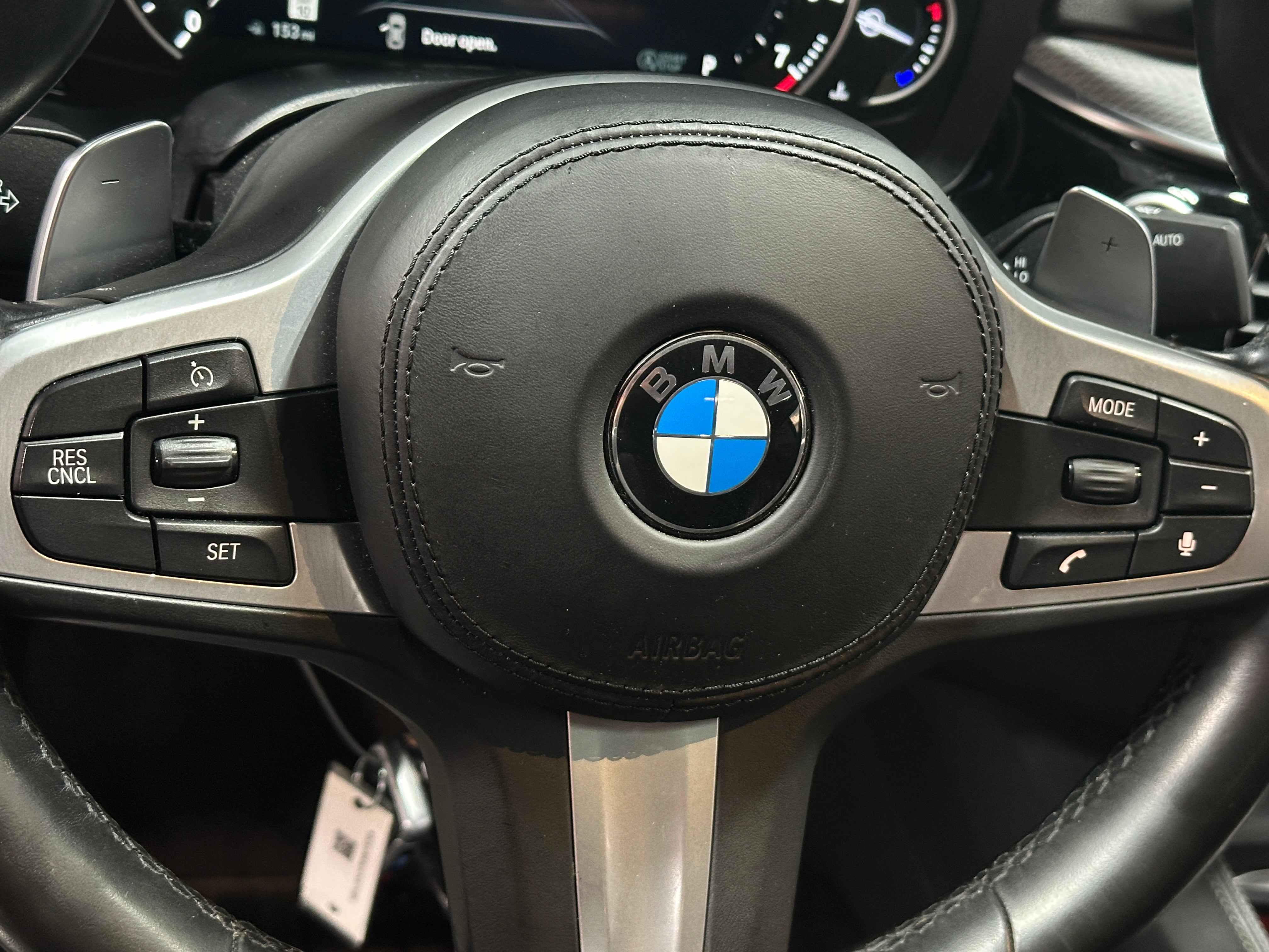 2019 BMW 5 Series 530i 4