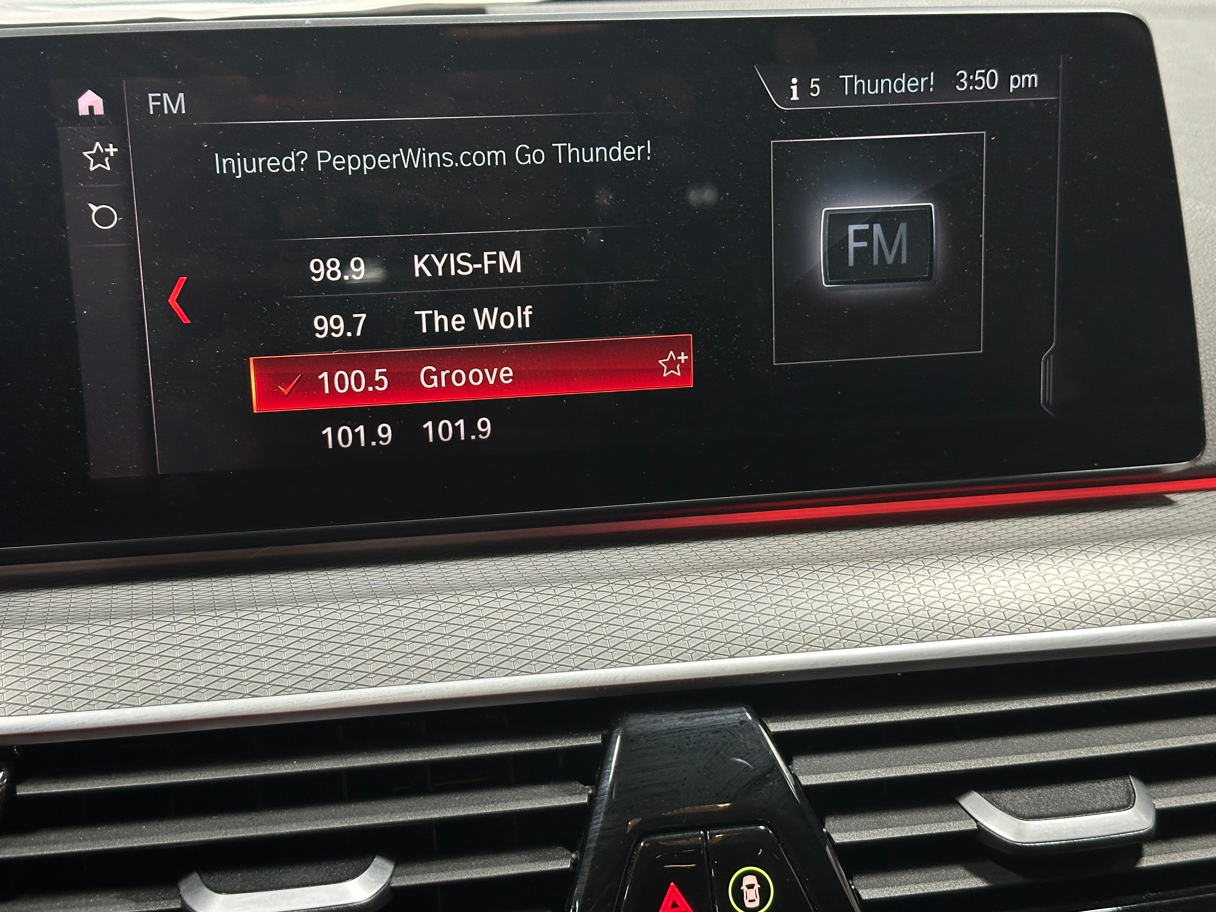 2019 BMW 5 Series 530i 3