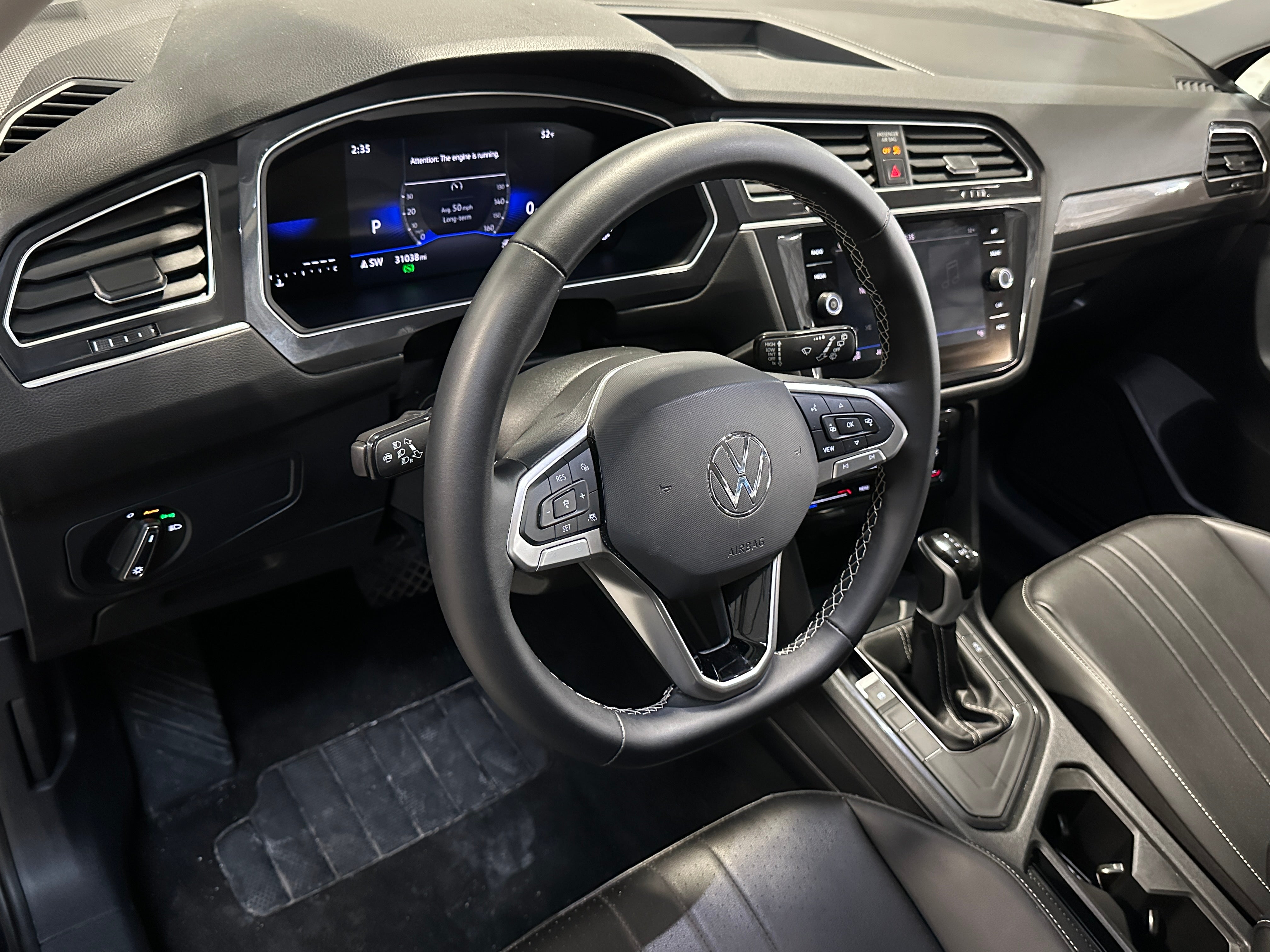 2024 Volkswagen Tiguan SE 2