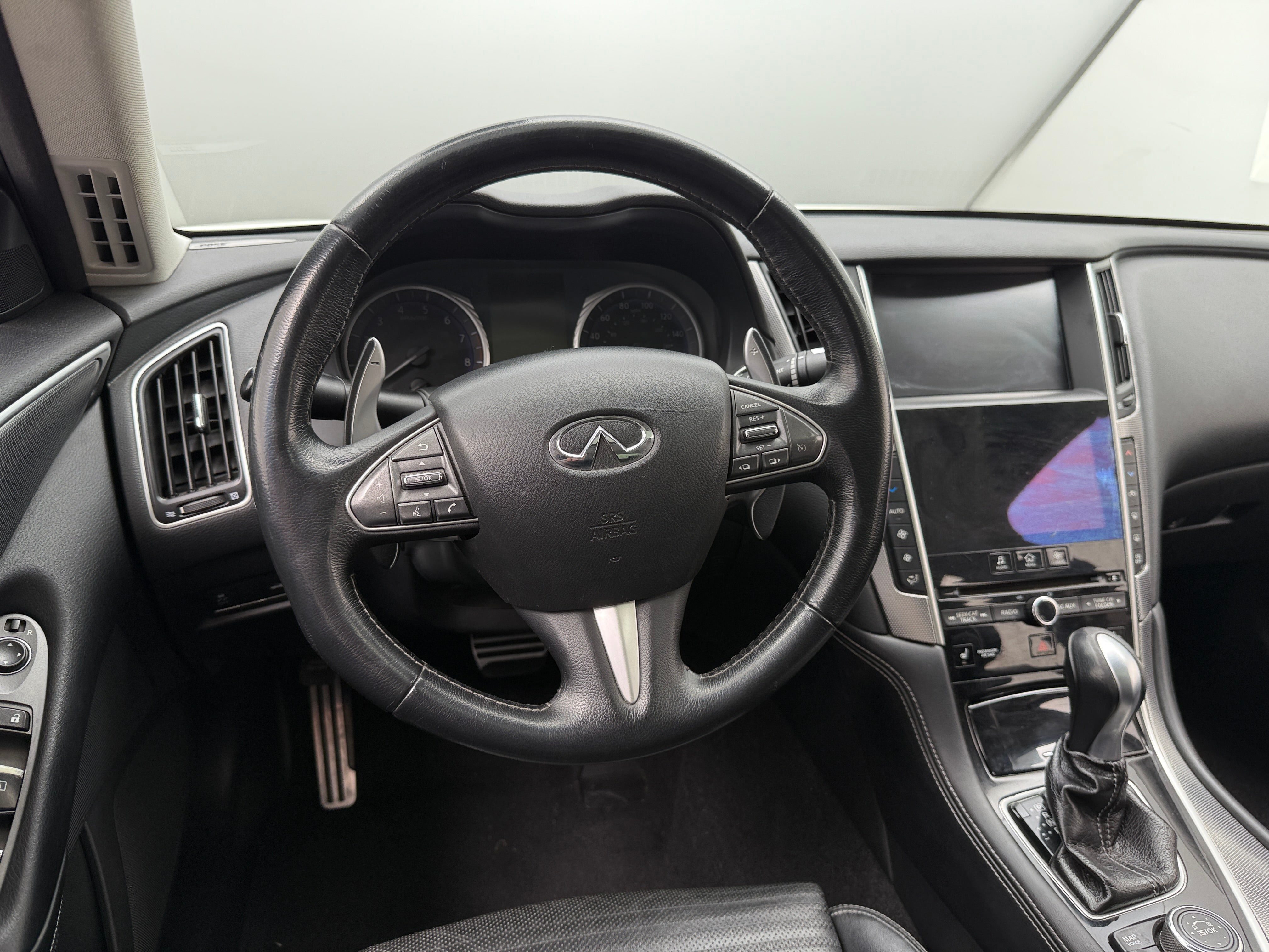 2015 INFINITI Q50  4