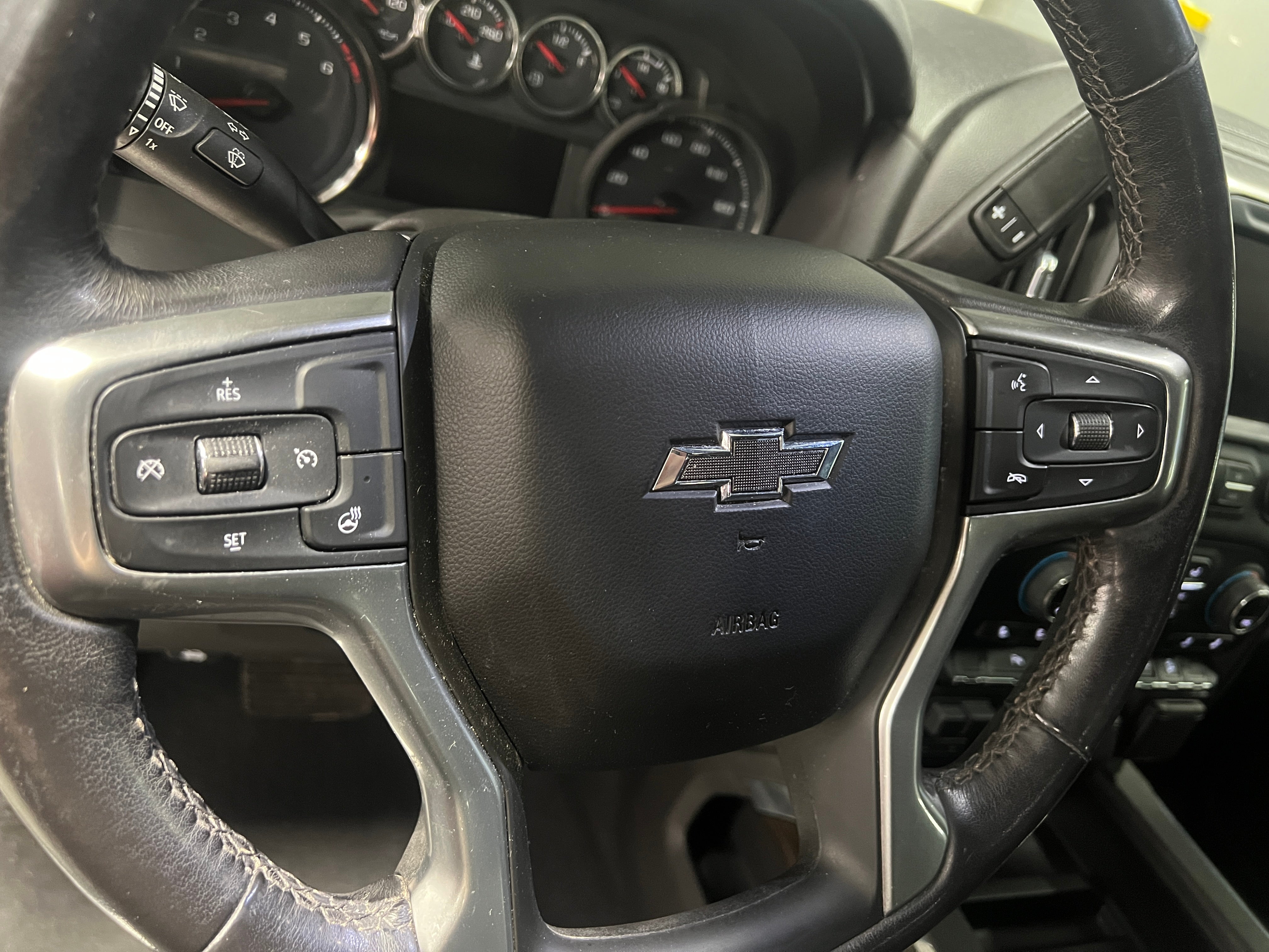 2022 Chevrolet Silverado 1500 Limited LT Trail Boss 4