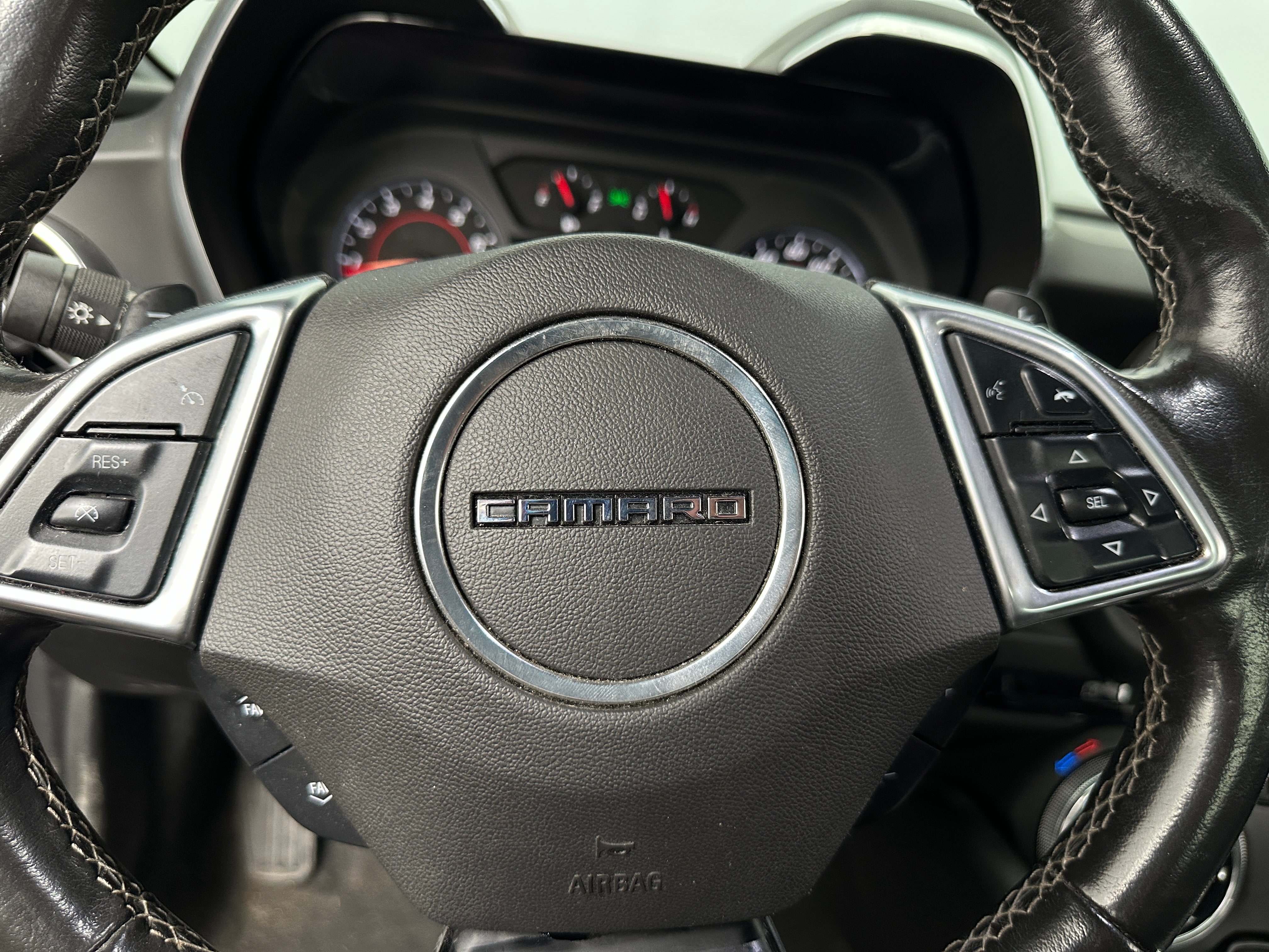 2018 Chevrolet Camaro LT 4