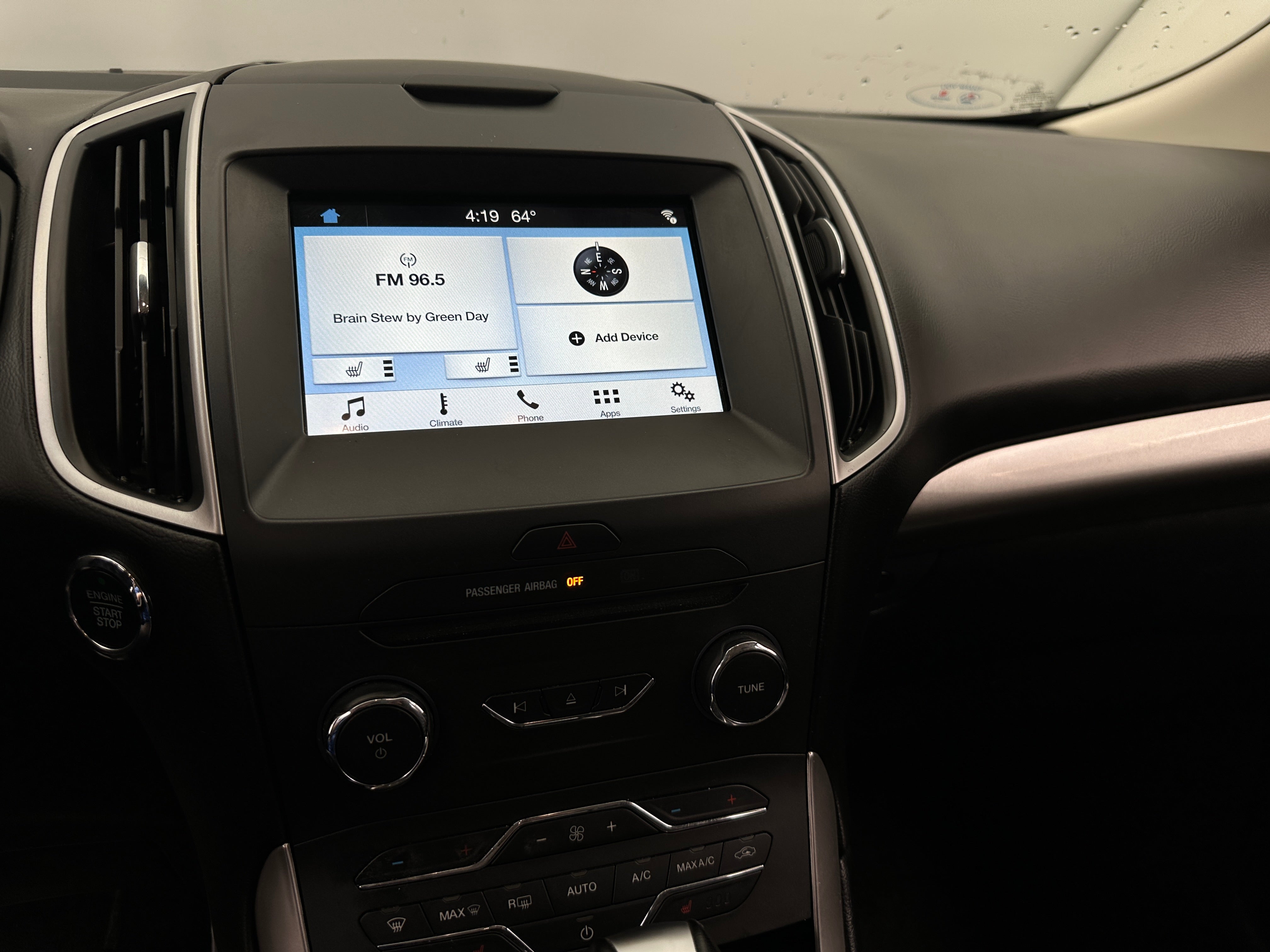 2017 Ford Edge SEL 3