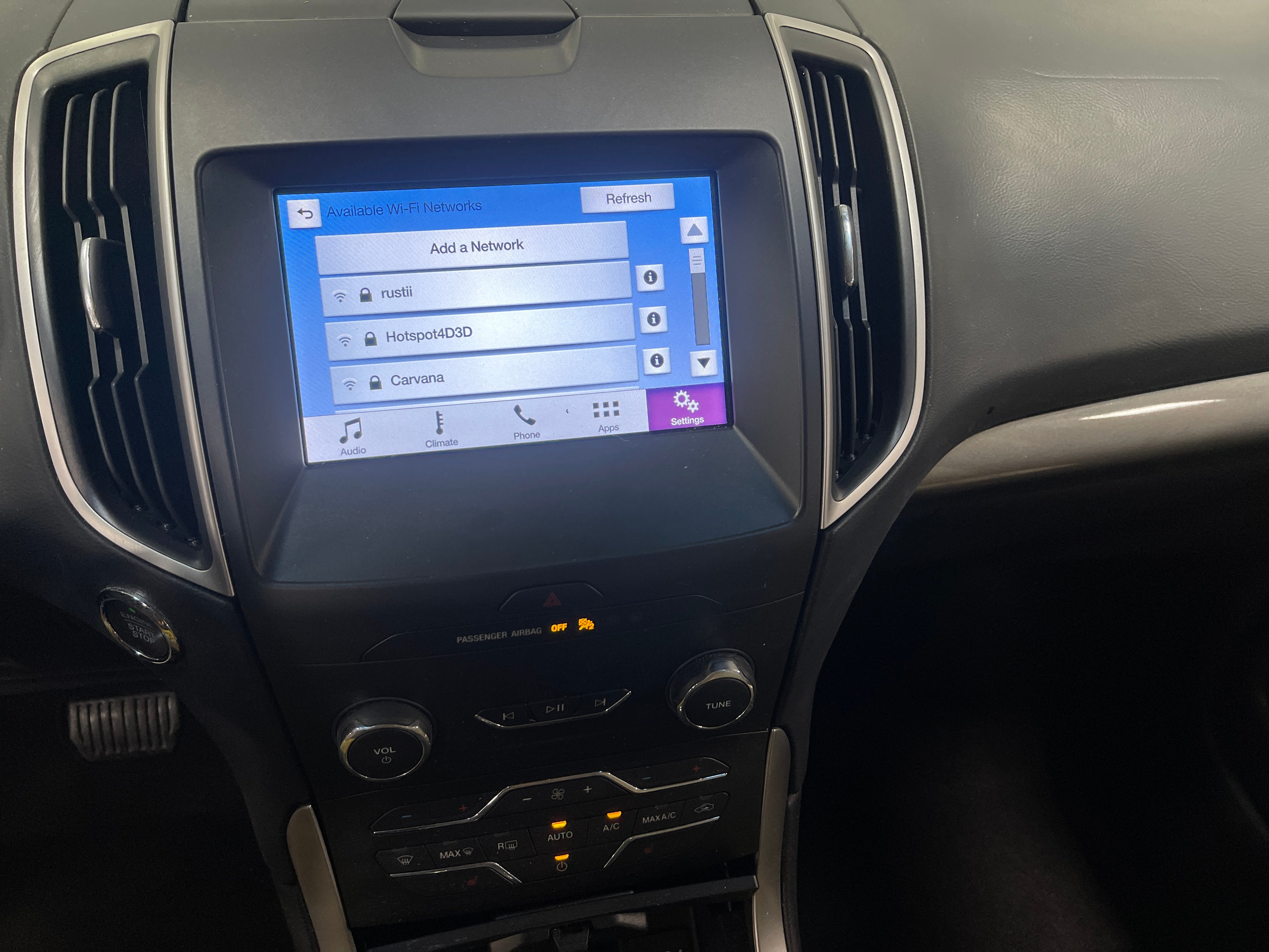 2019 Ford Edge SEL 4