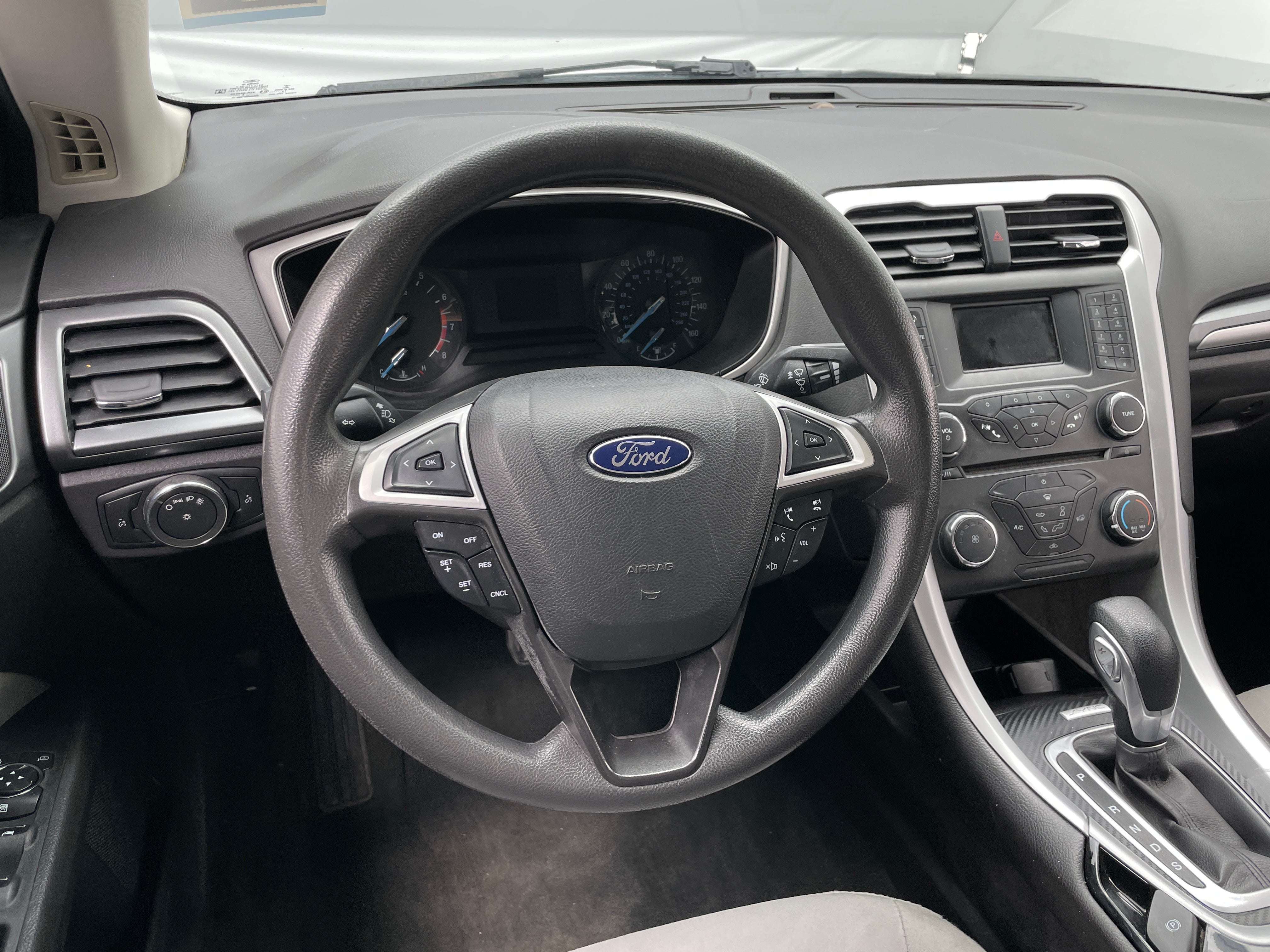 2016 Ford Fusion S 5