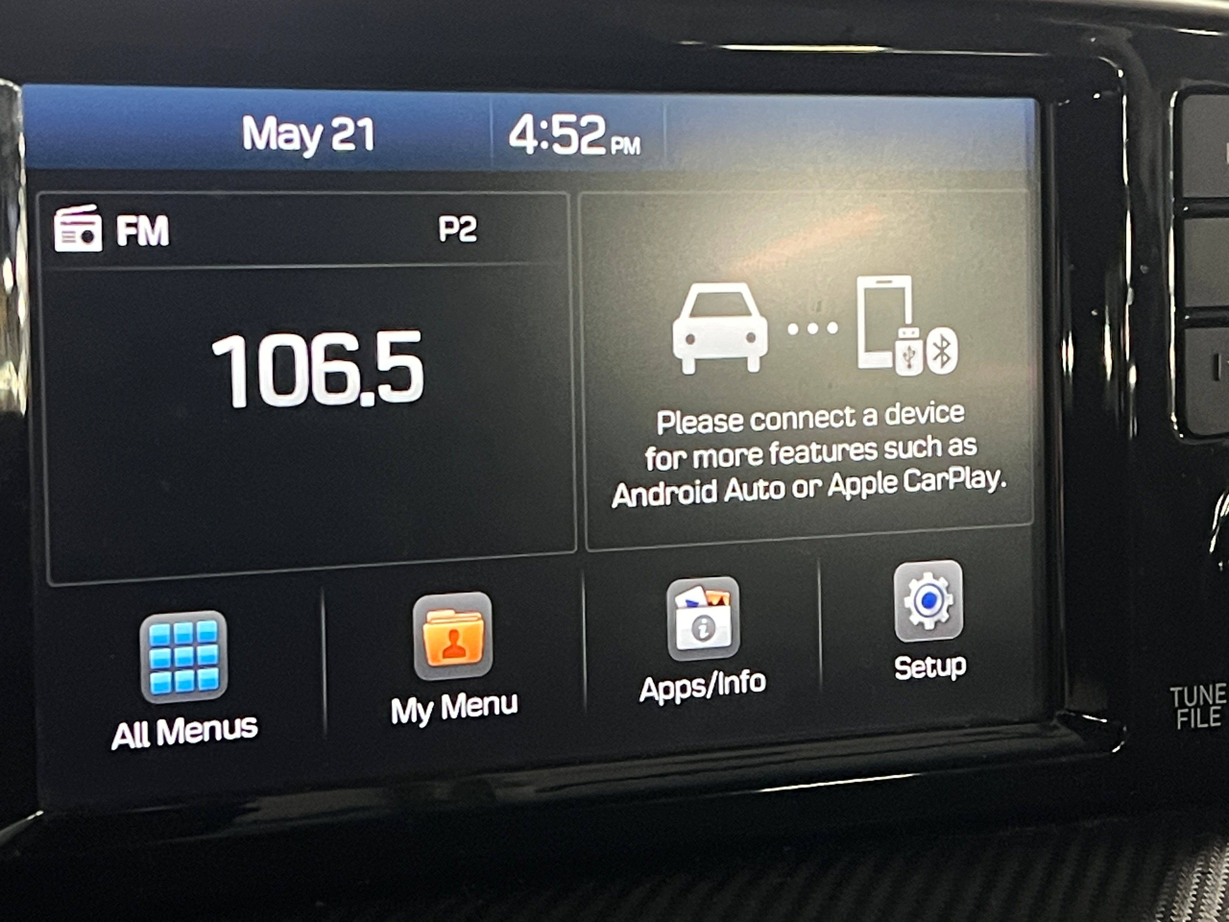 2020 Hyundai Tucson SE 4