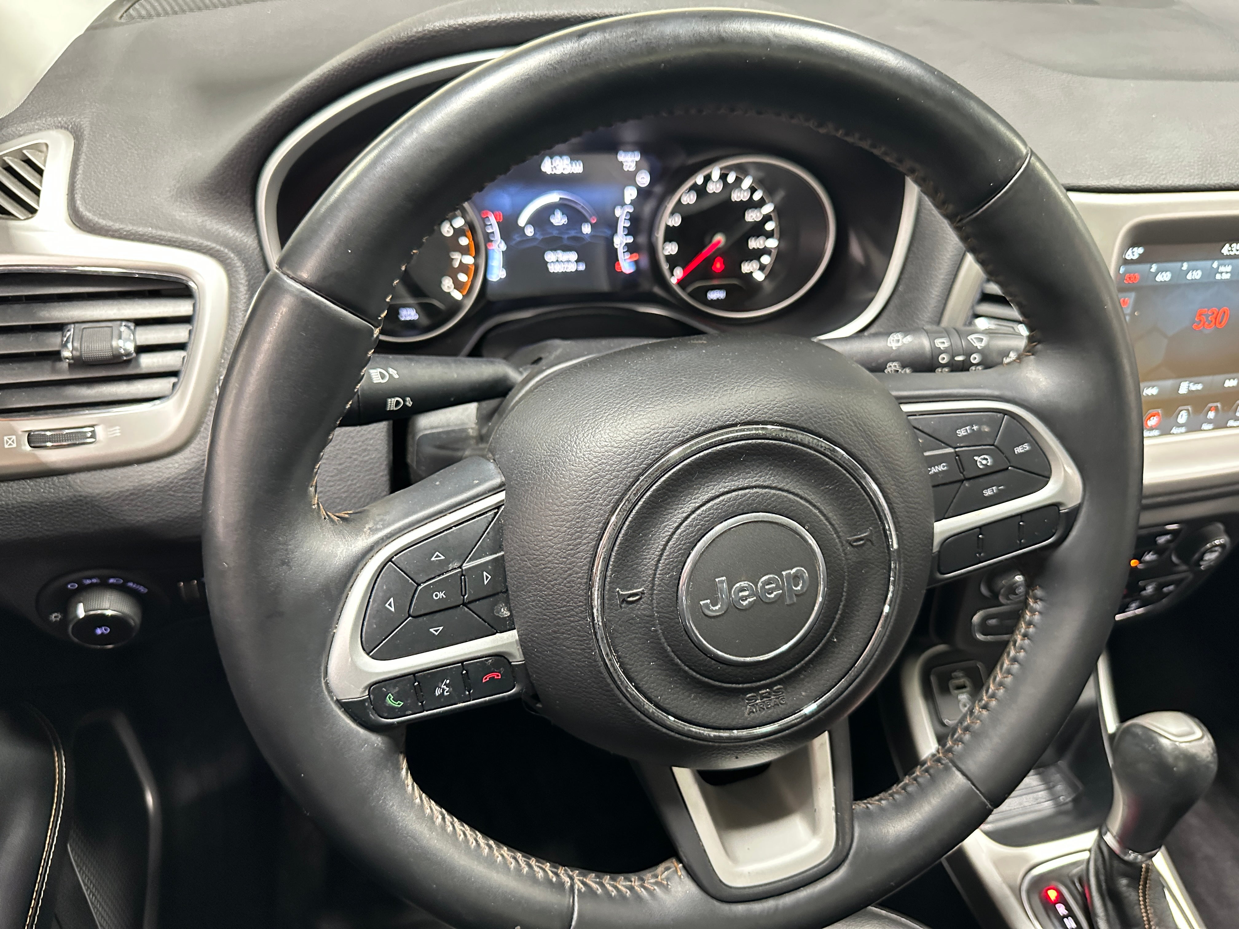 2018 Jeep Compass Latitude 5