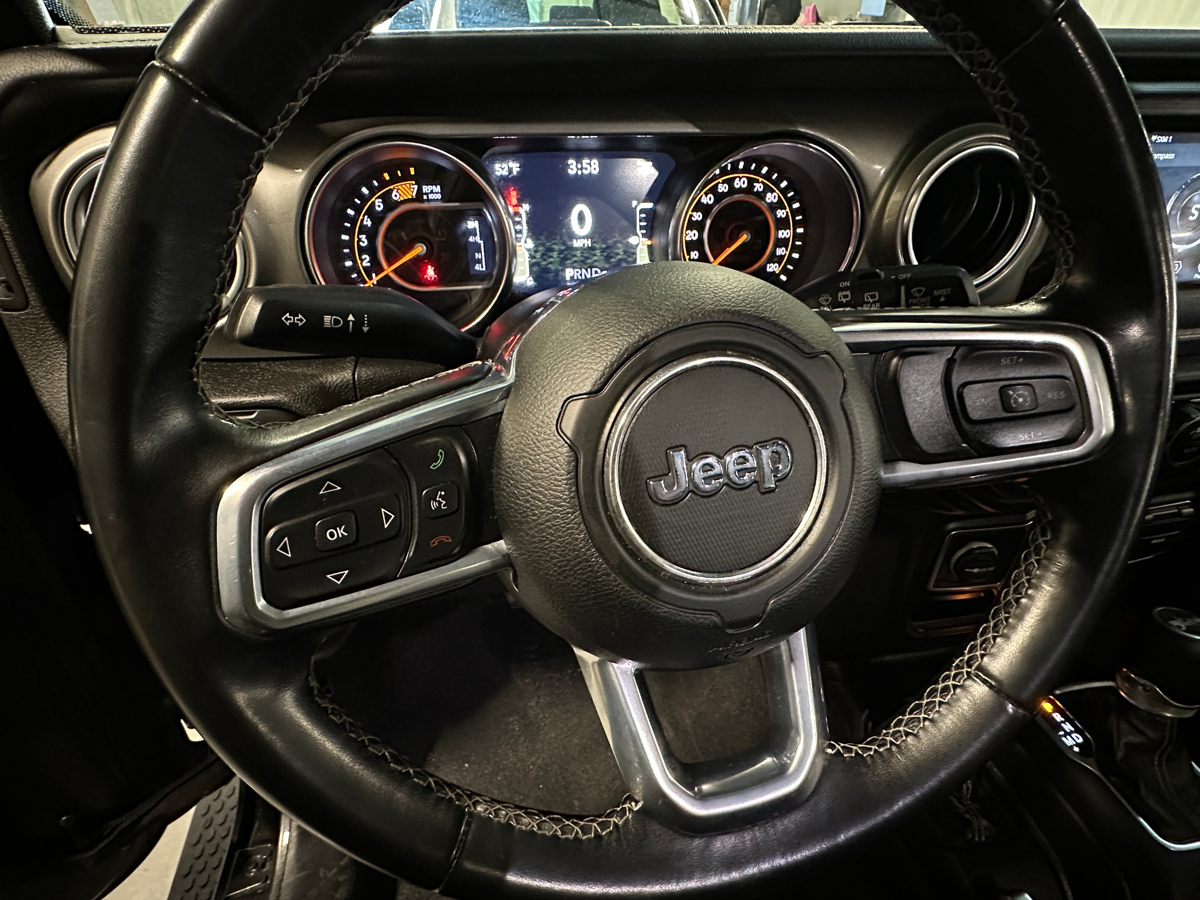 2020 Jeep Wrangler Unlimited Sahara 5