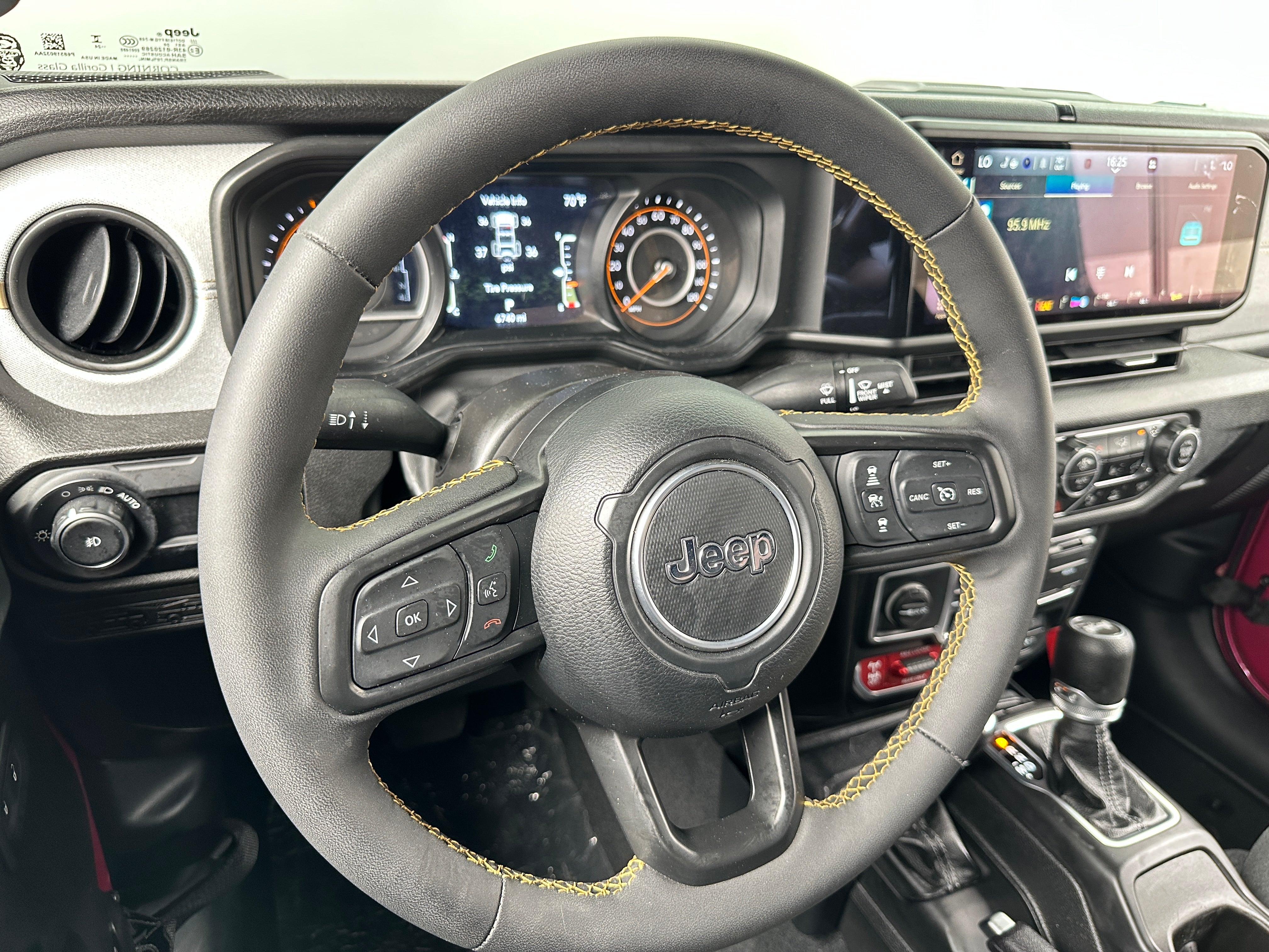 2024 Jeep Wrangler Willys Wheeler 5