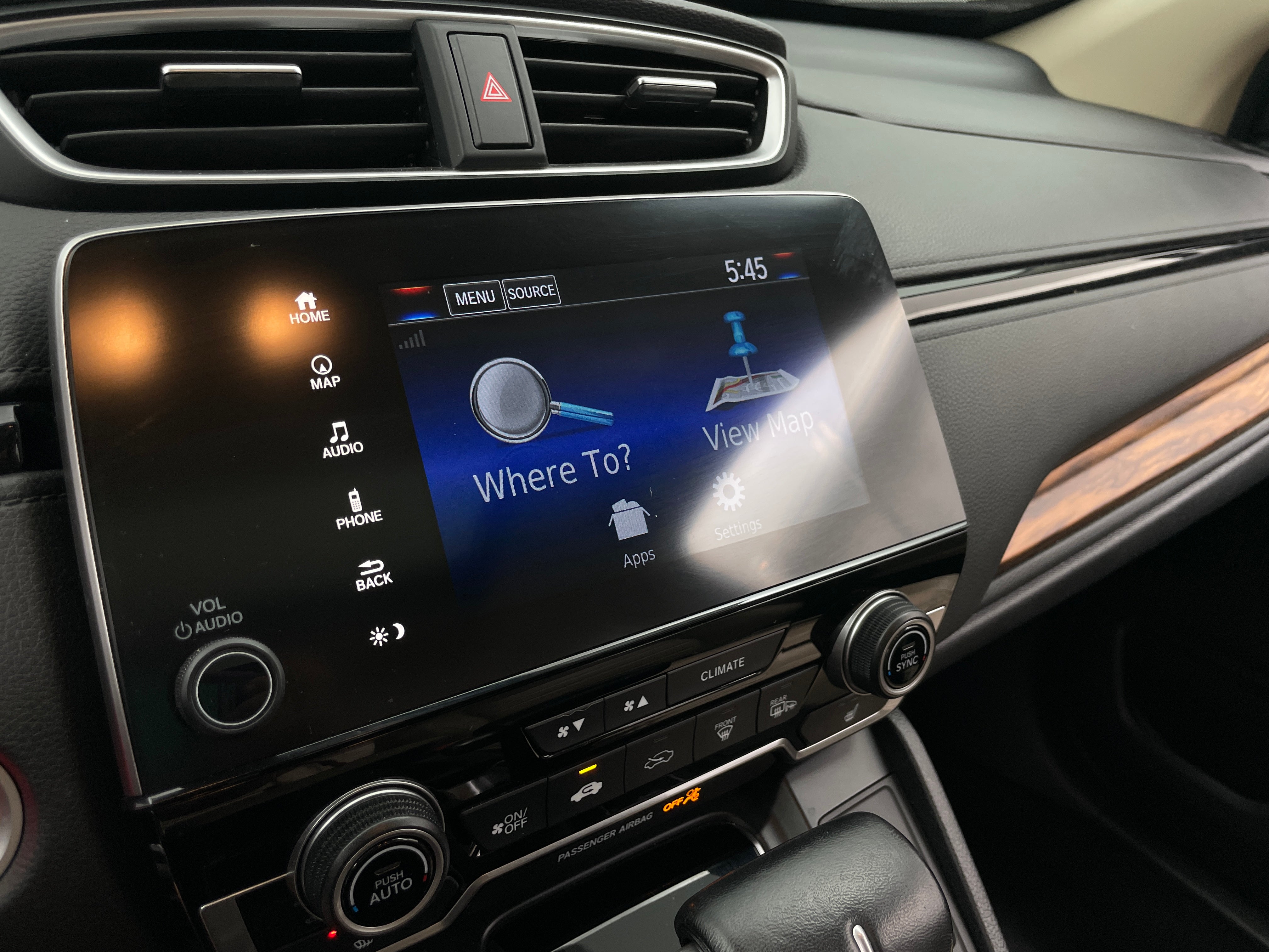 2019 Honda CR-V Touring 4