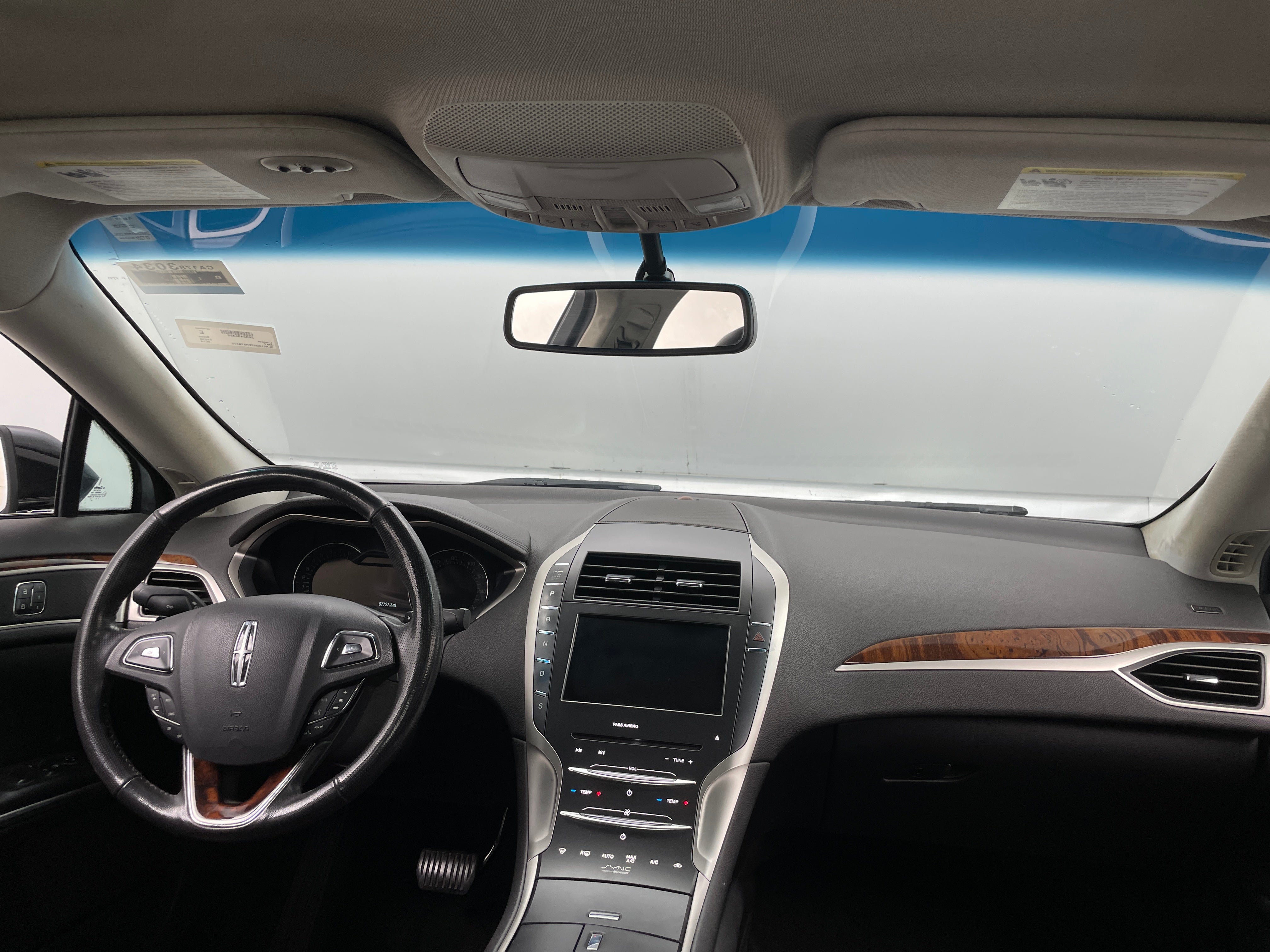 2014 Lincoln MKZ Base 2