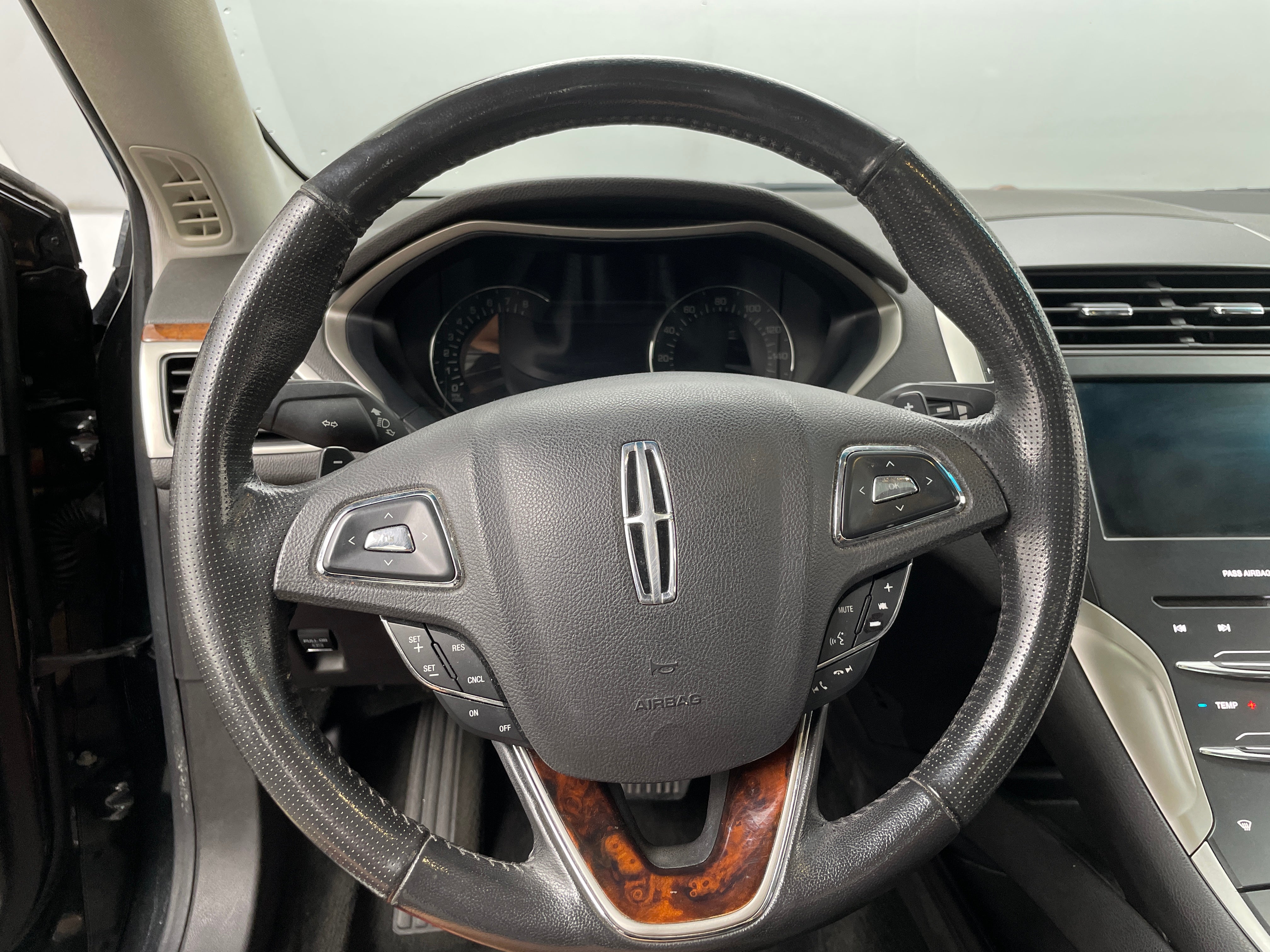 2014 Lincoln MKZ Base 4