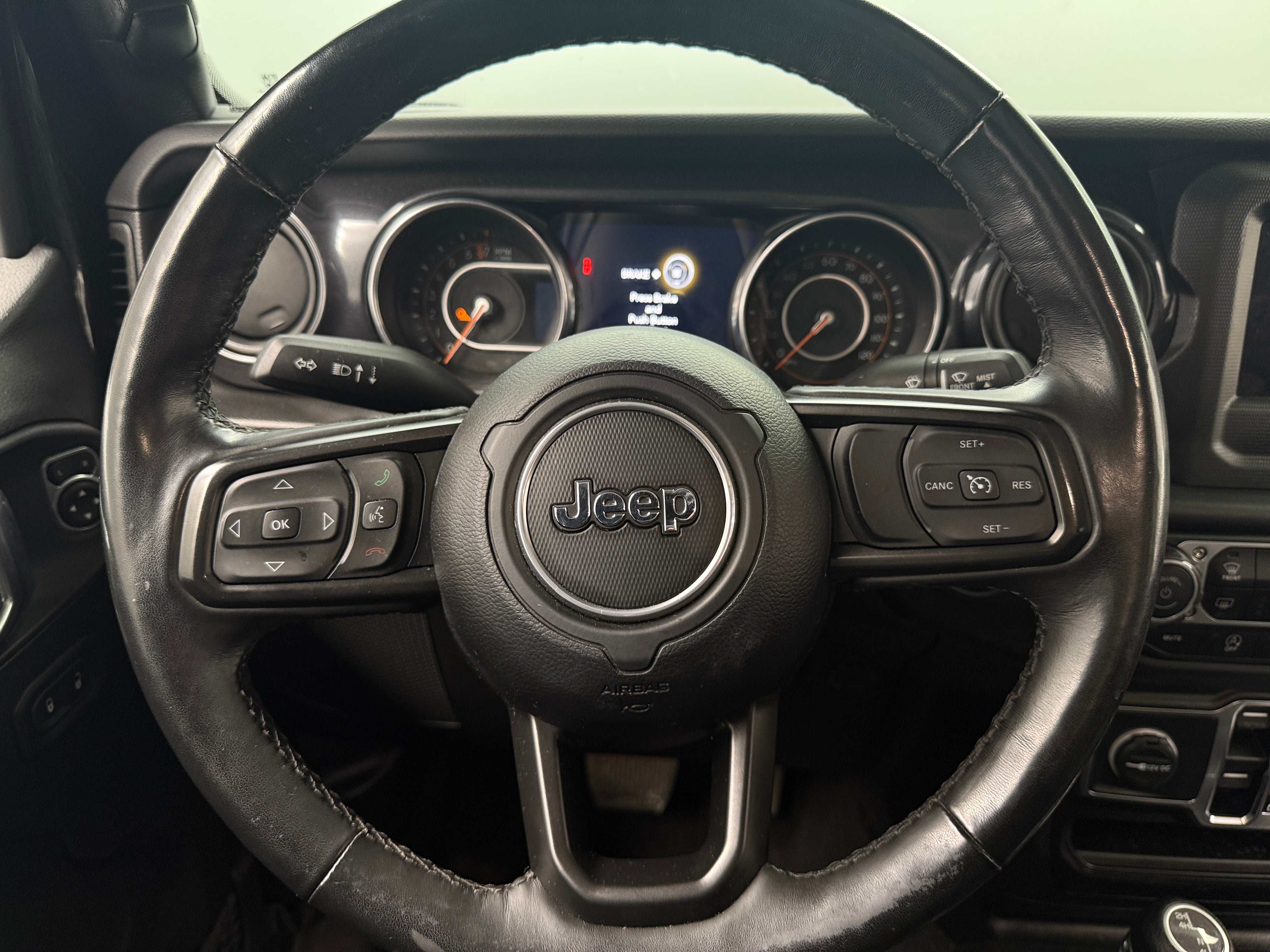 2022 Jeep Gladiator Altitude 5
