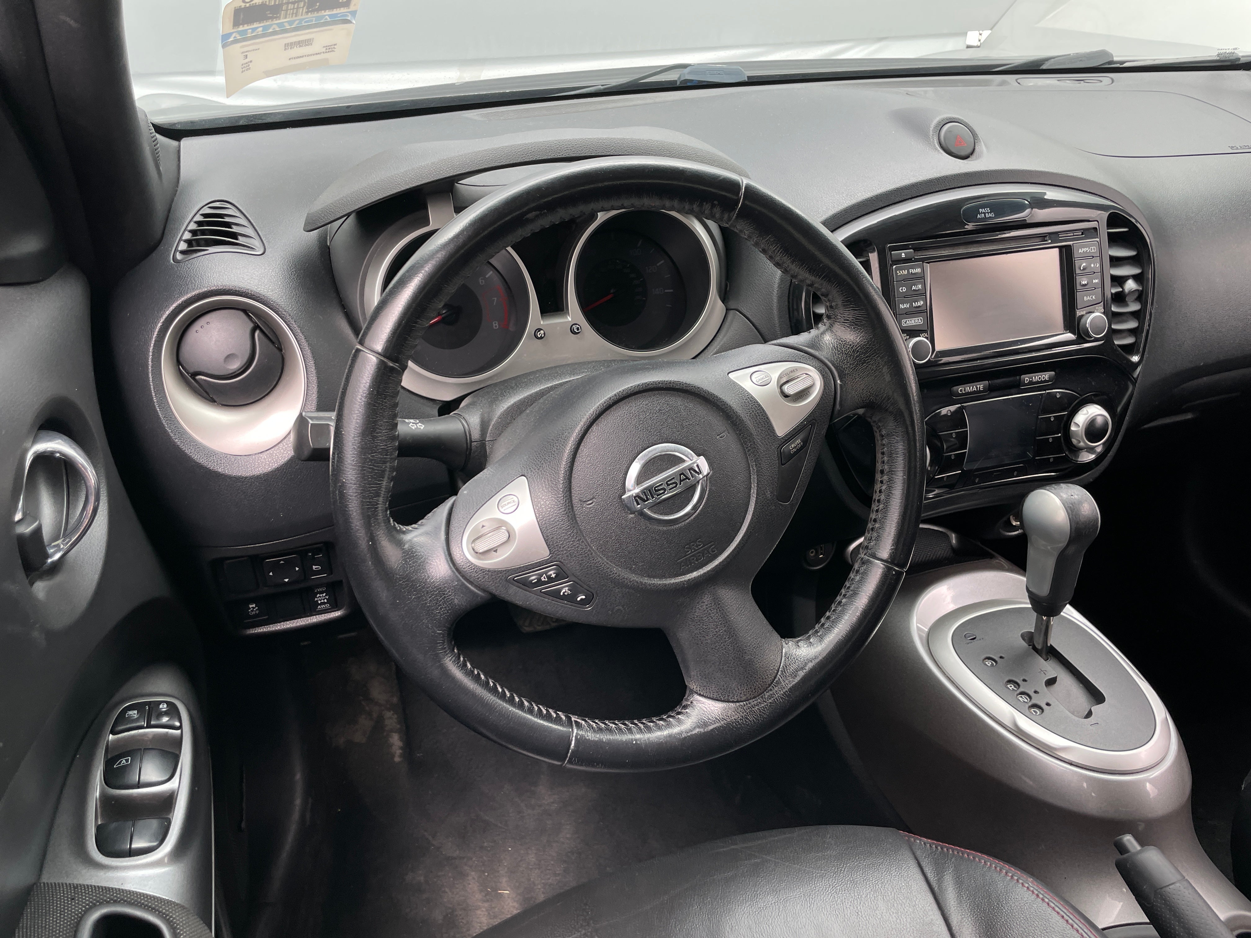 2016 Nissan Juke SL 5