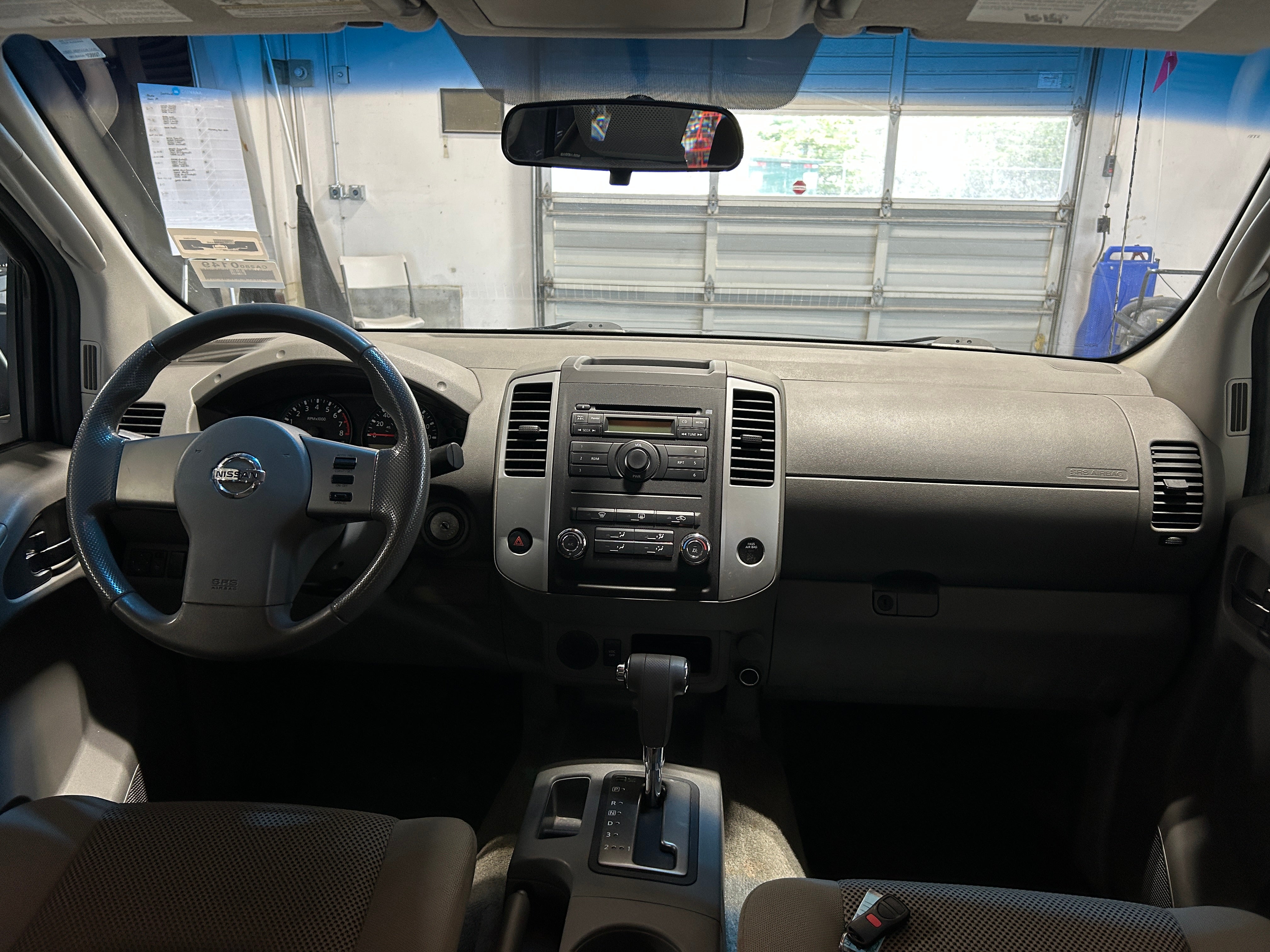 2011 Nissan Frontier SV 3