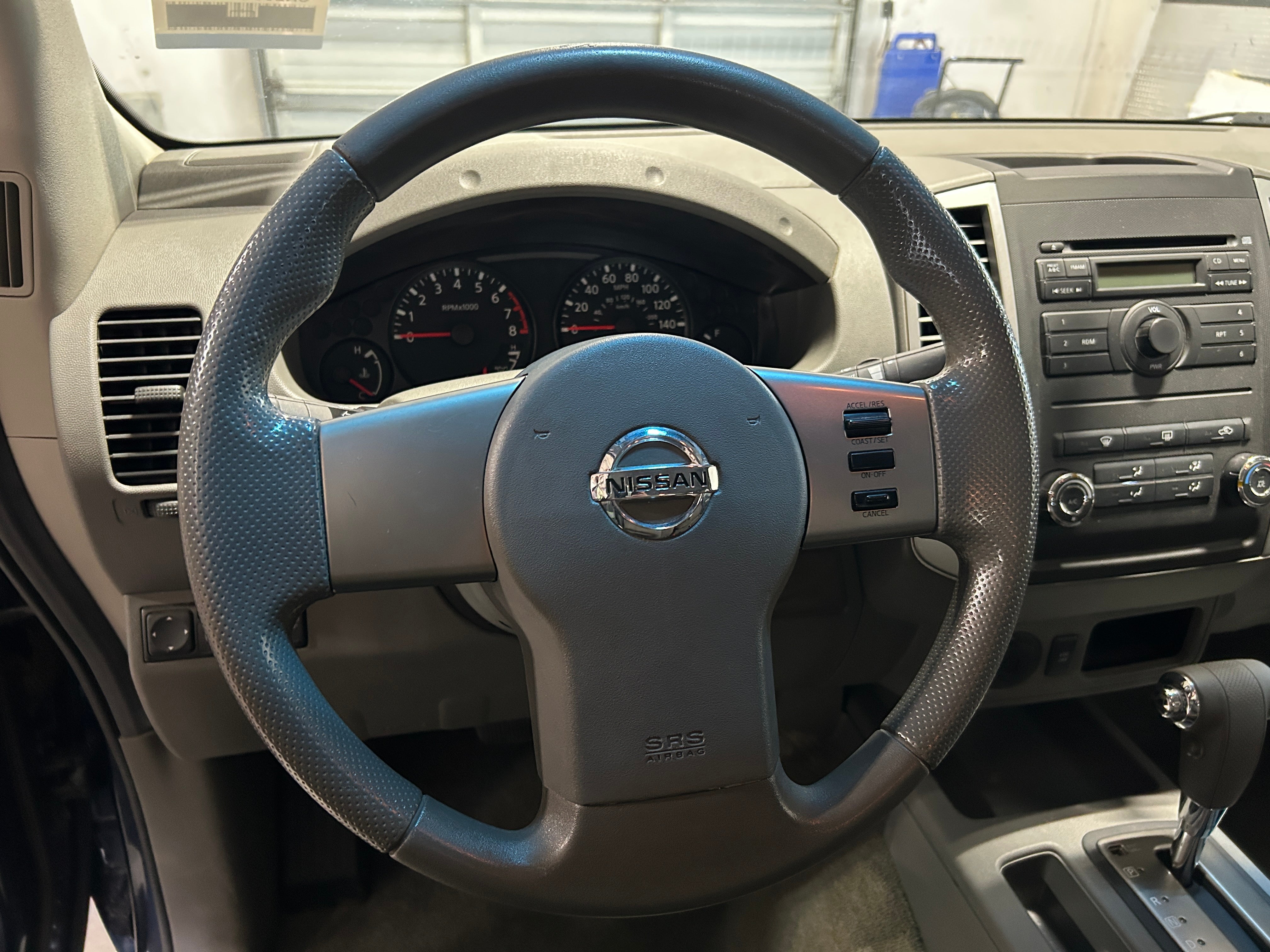 2011 Nissan Frontier SV 5