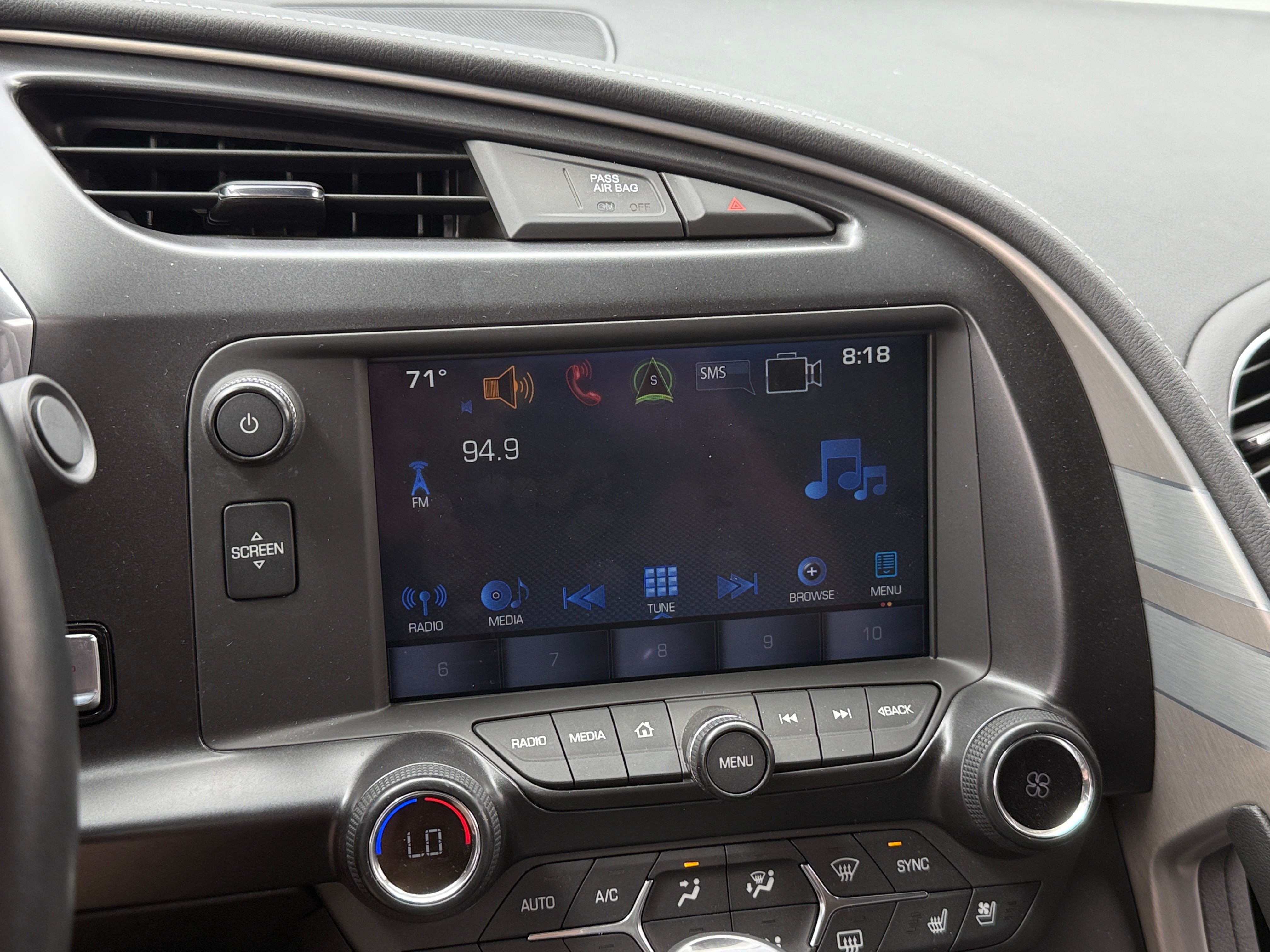 2017 Chevrolet Corvette Grand Sport 3