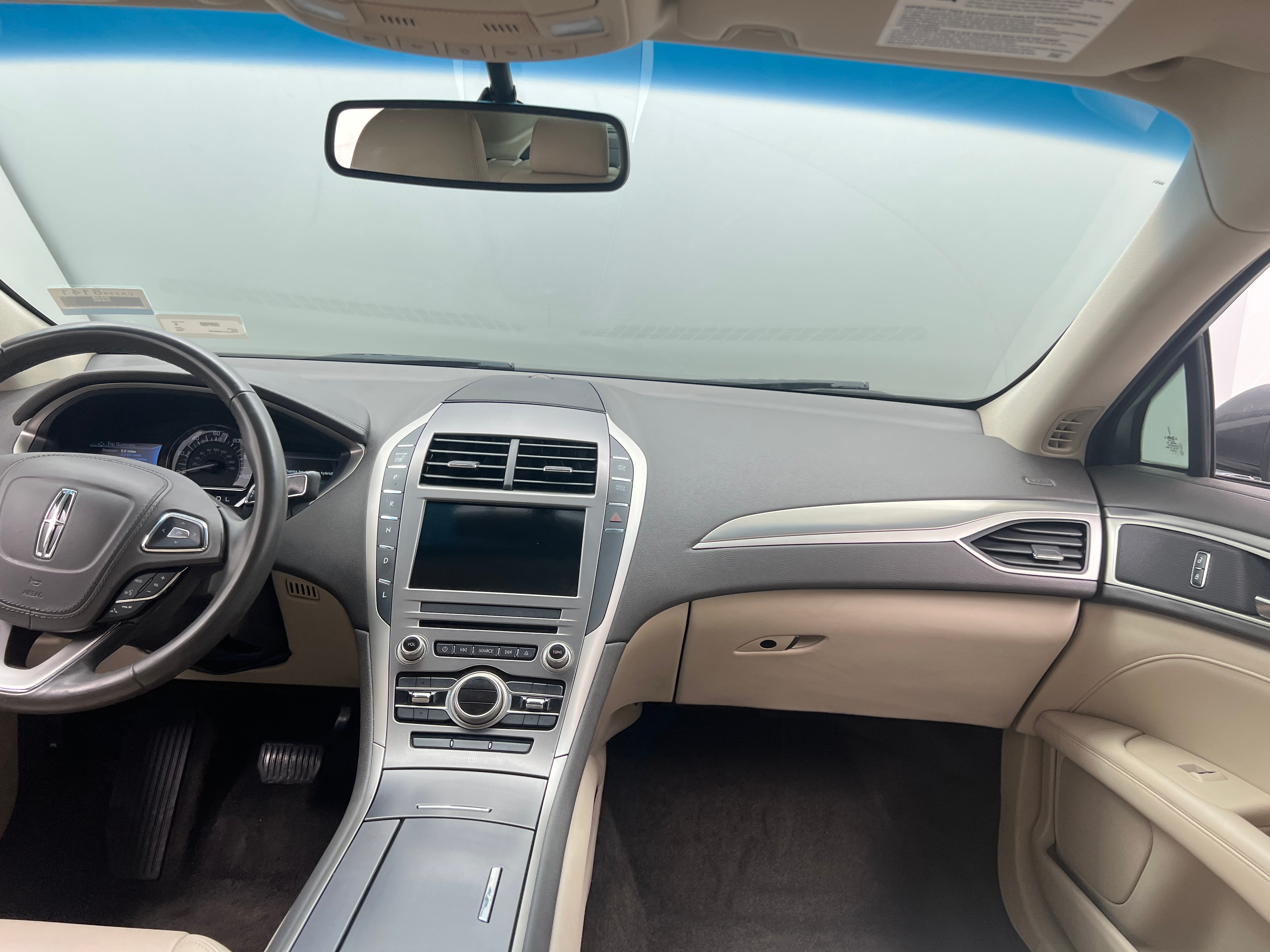 2018 Lincoln MKZ Premiere 2