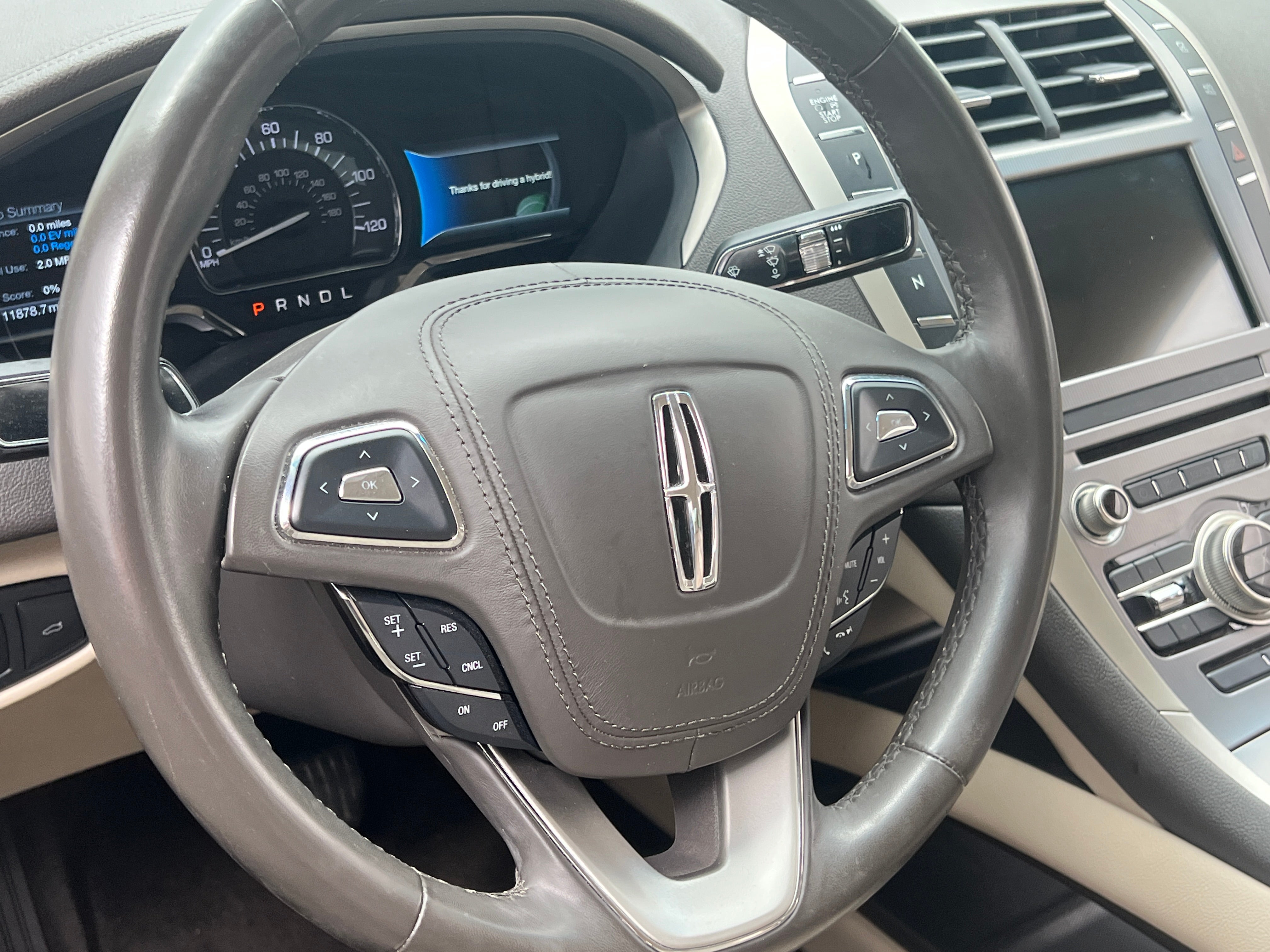 2018 Lincoln MKZ Premiere 4
