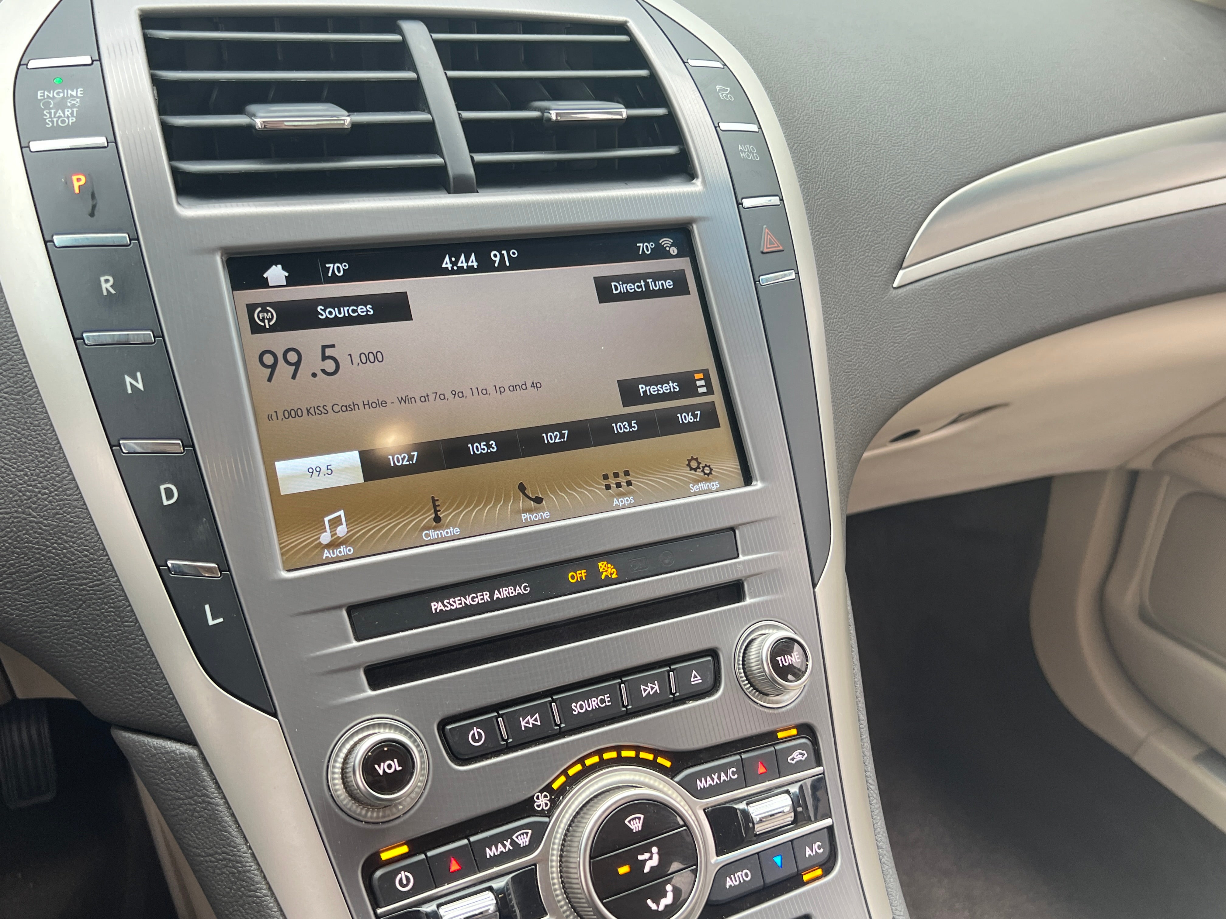 2018 Lincoln MKZ Premiere 3