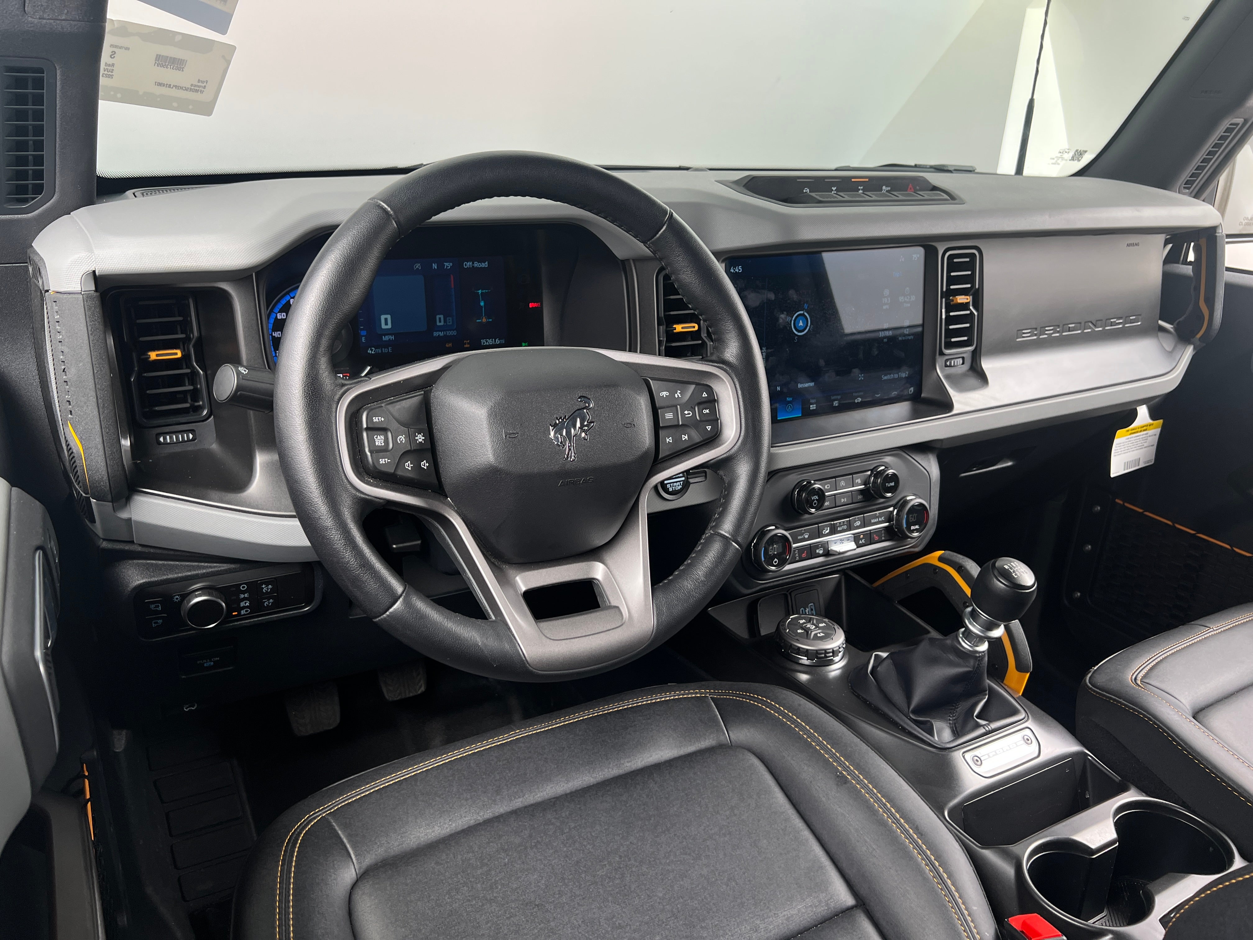 2023 Ford Bronco Badlands 3