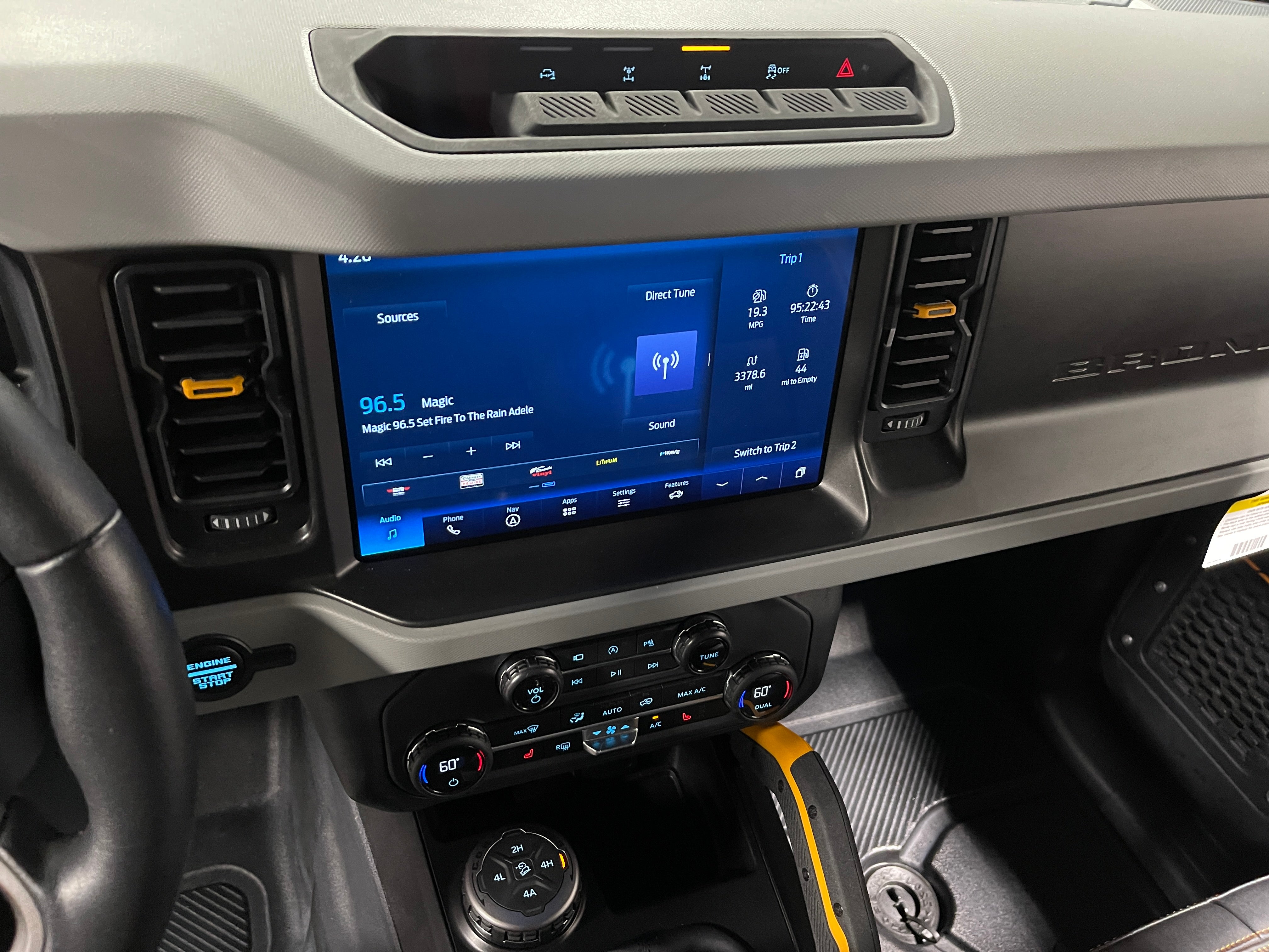 2023 Ford Bronco Badlands 4