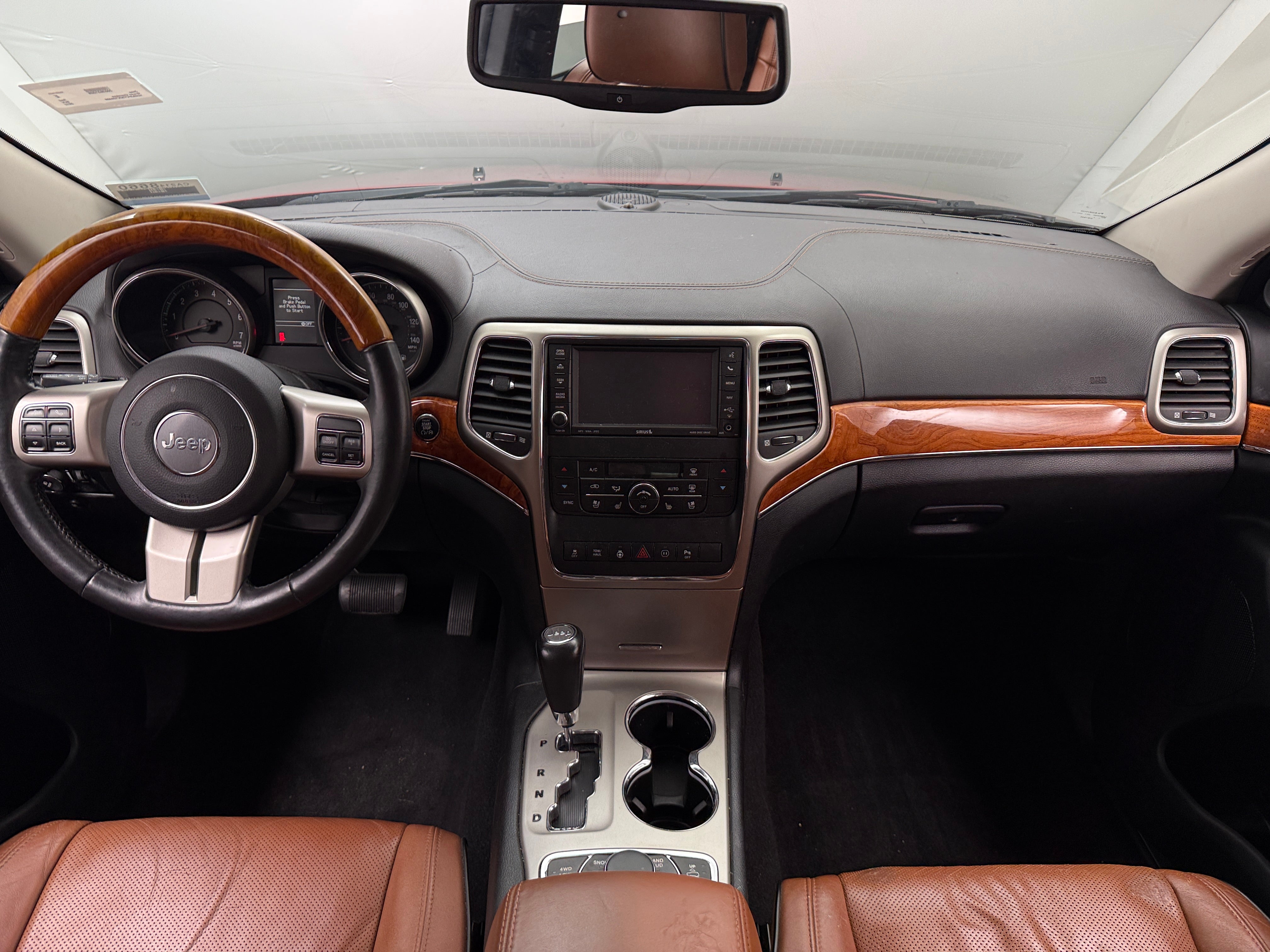 2012 Jeep Grand Cherokee Overland 2