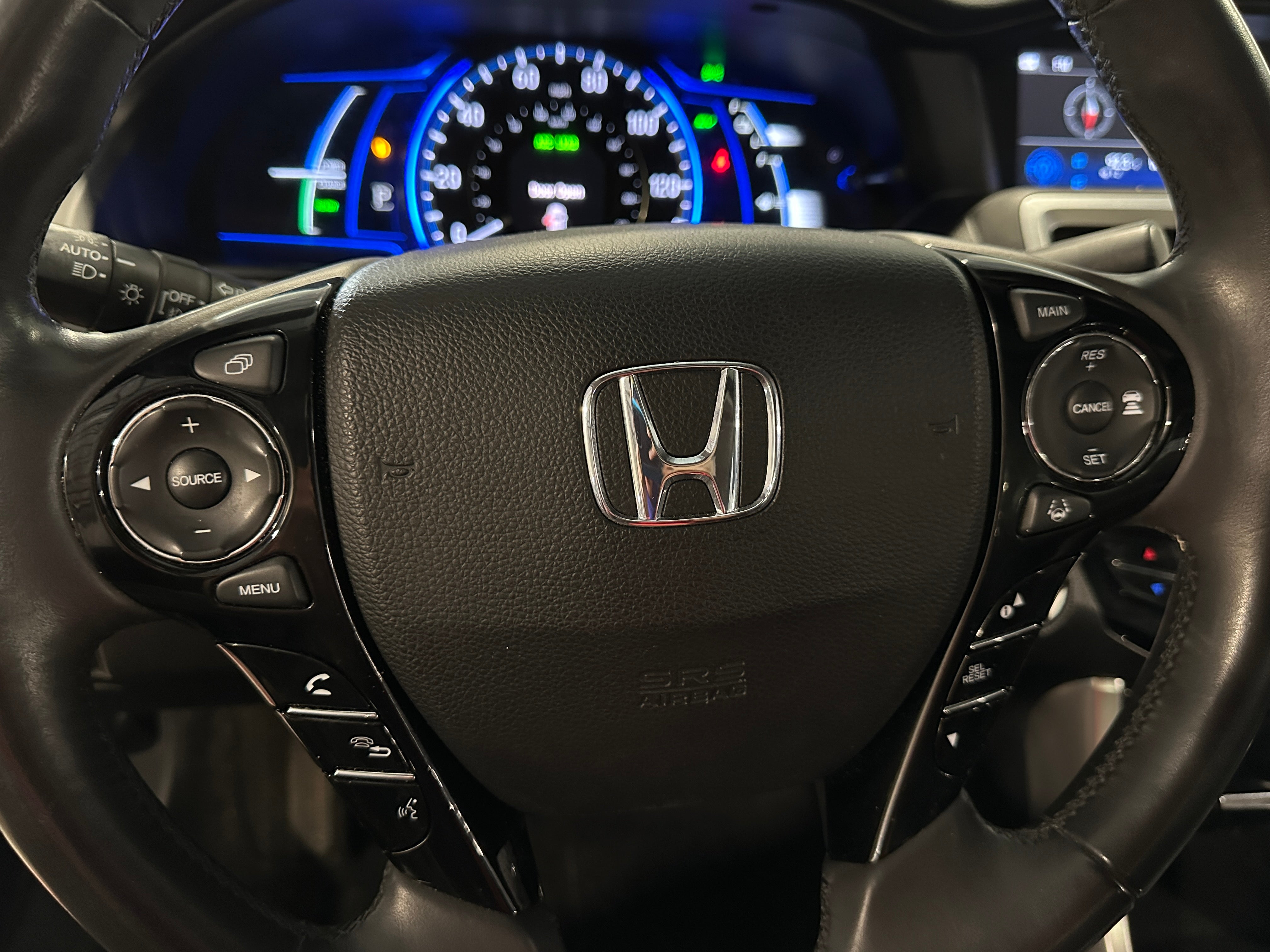 2017 Honda Accord EX-L 4