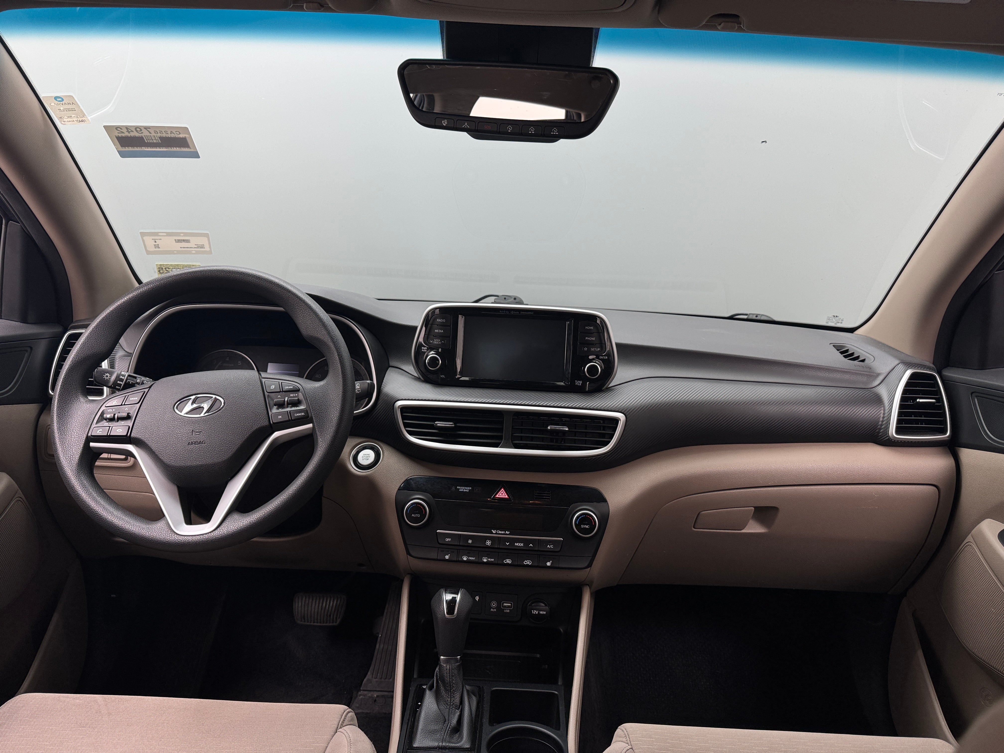 2019 Hyundai Tucson Sport 3