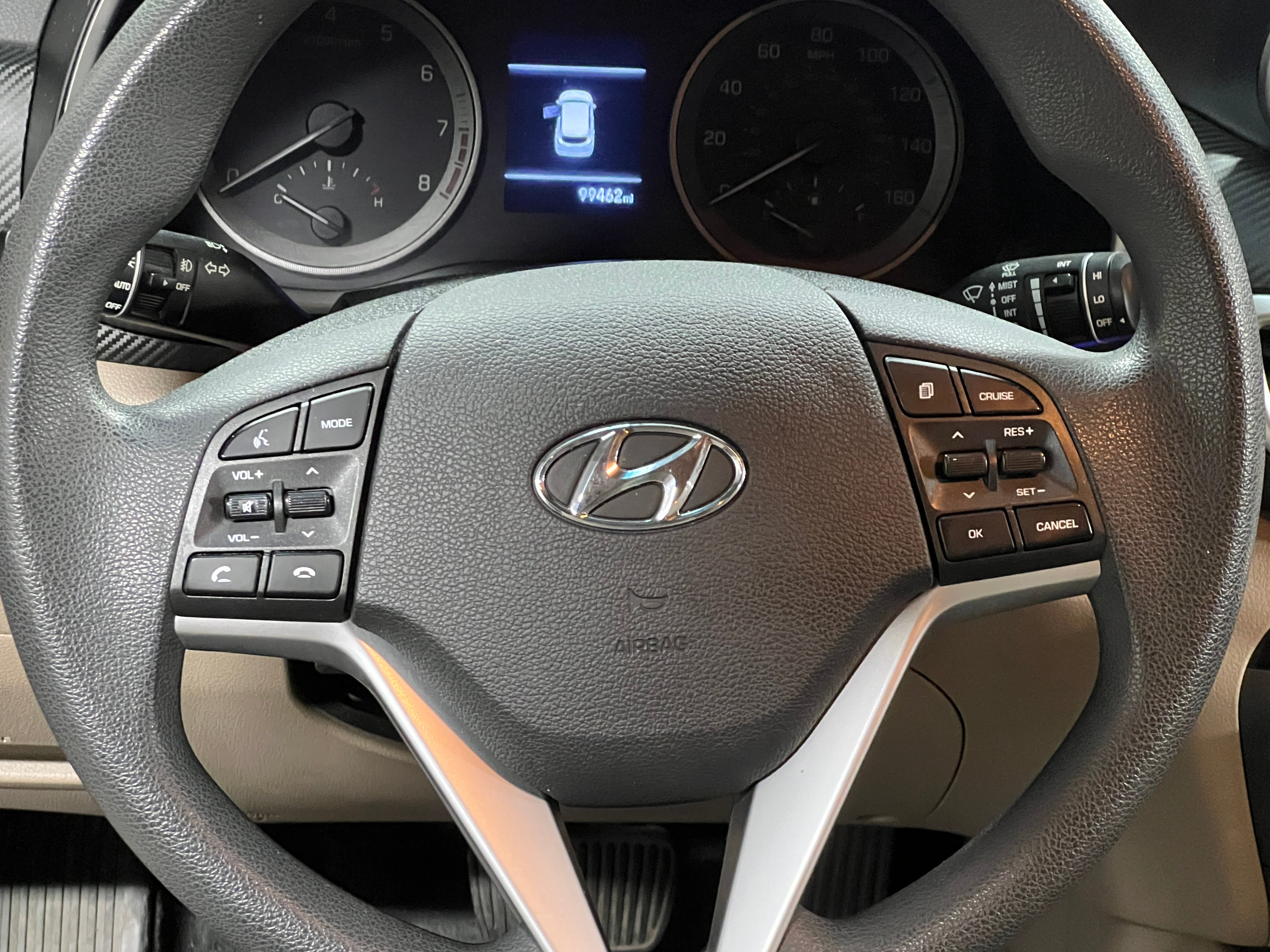 2019 Hyundai Tucson Sport 5