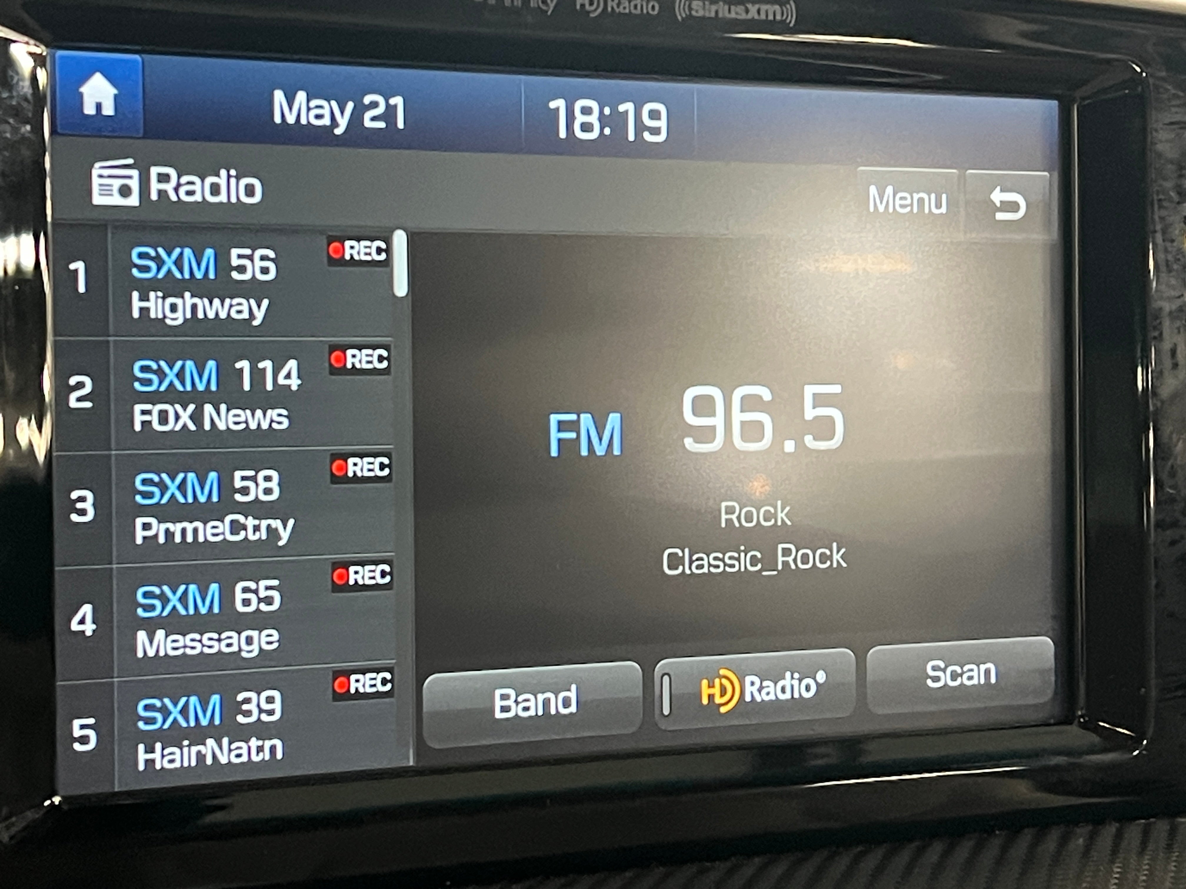 2019 Hyundai Tucson Sport 4