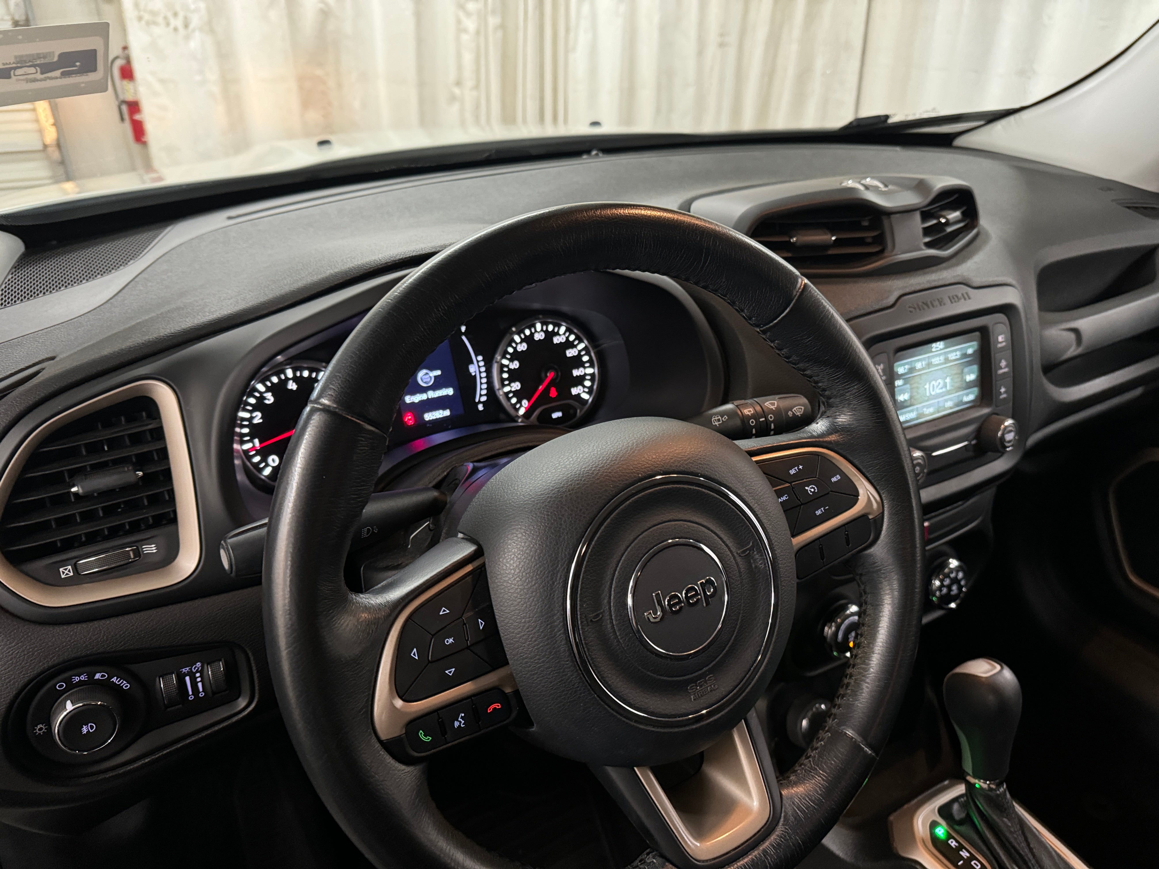 2017 Jeep Renegade Latitude 3