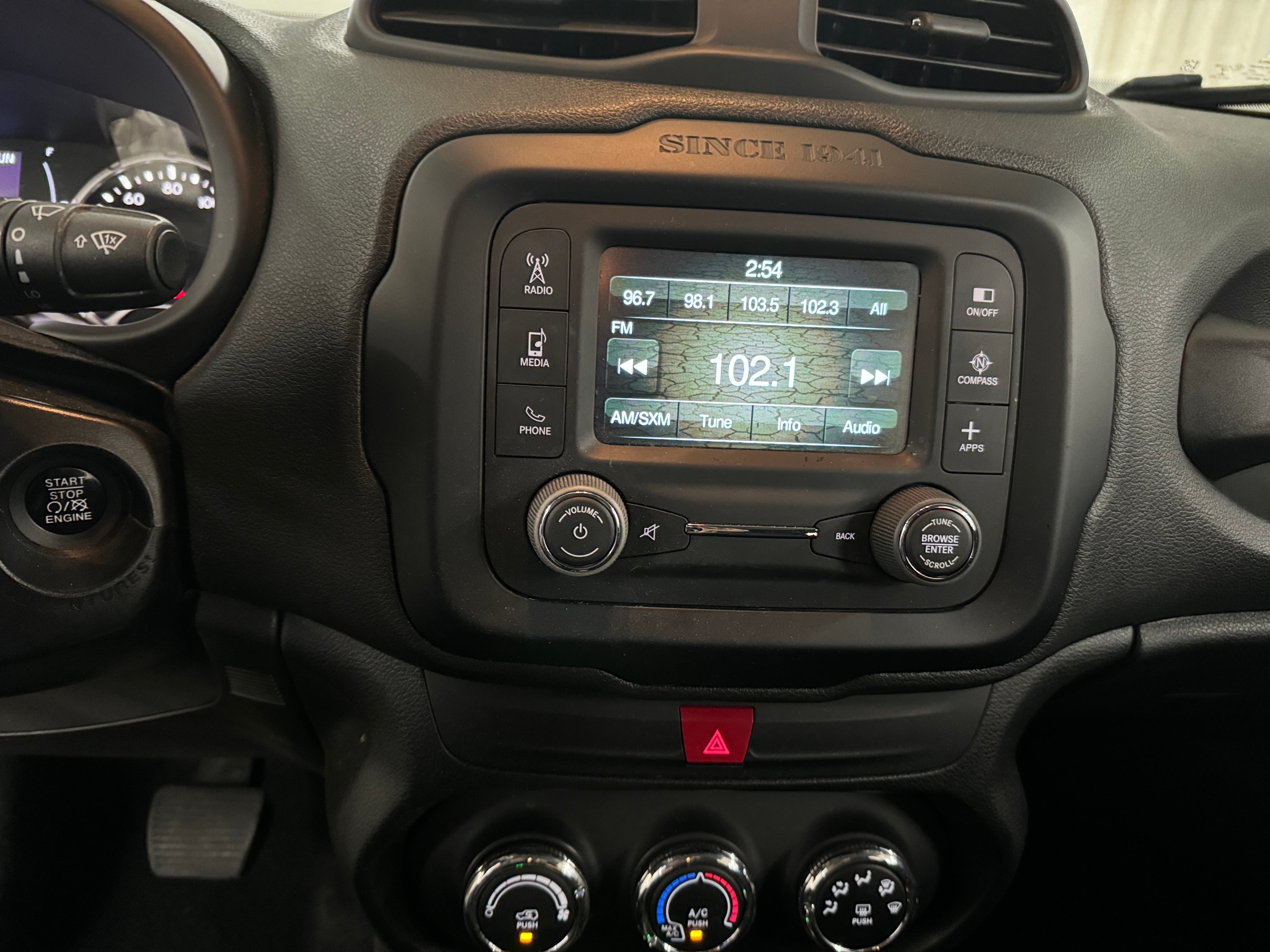 2017 Jeep Renegade Latitude 4