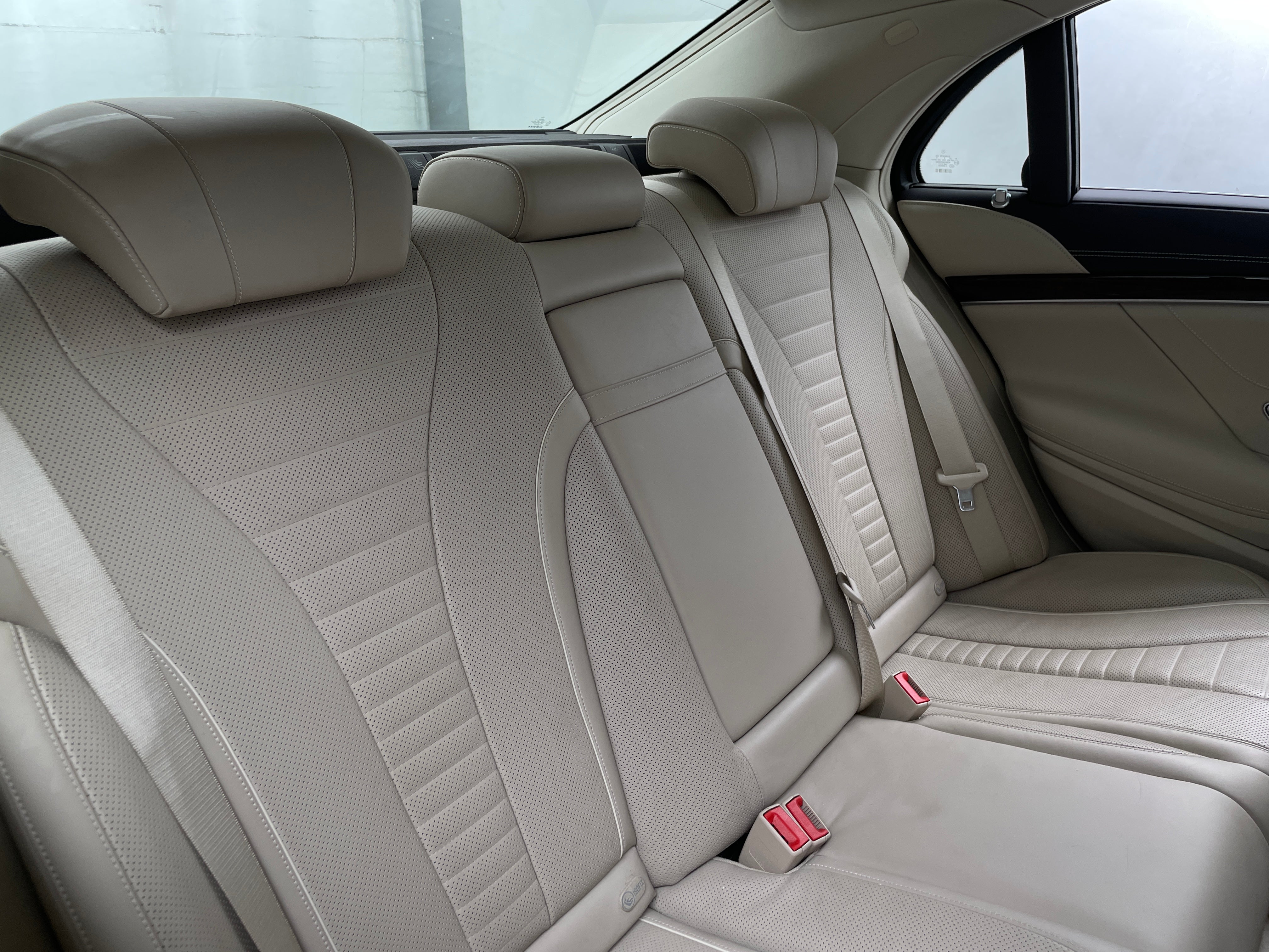 2015 Mercedes-Benz S-Class S 550 5