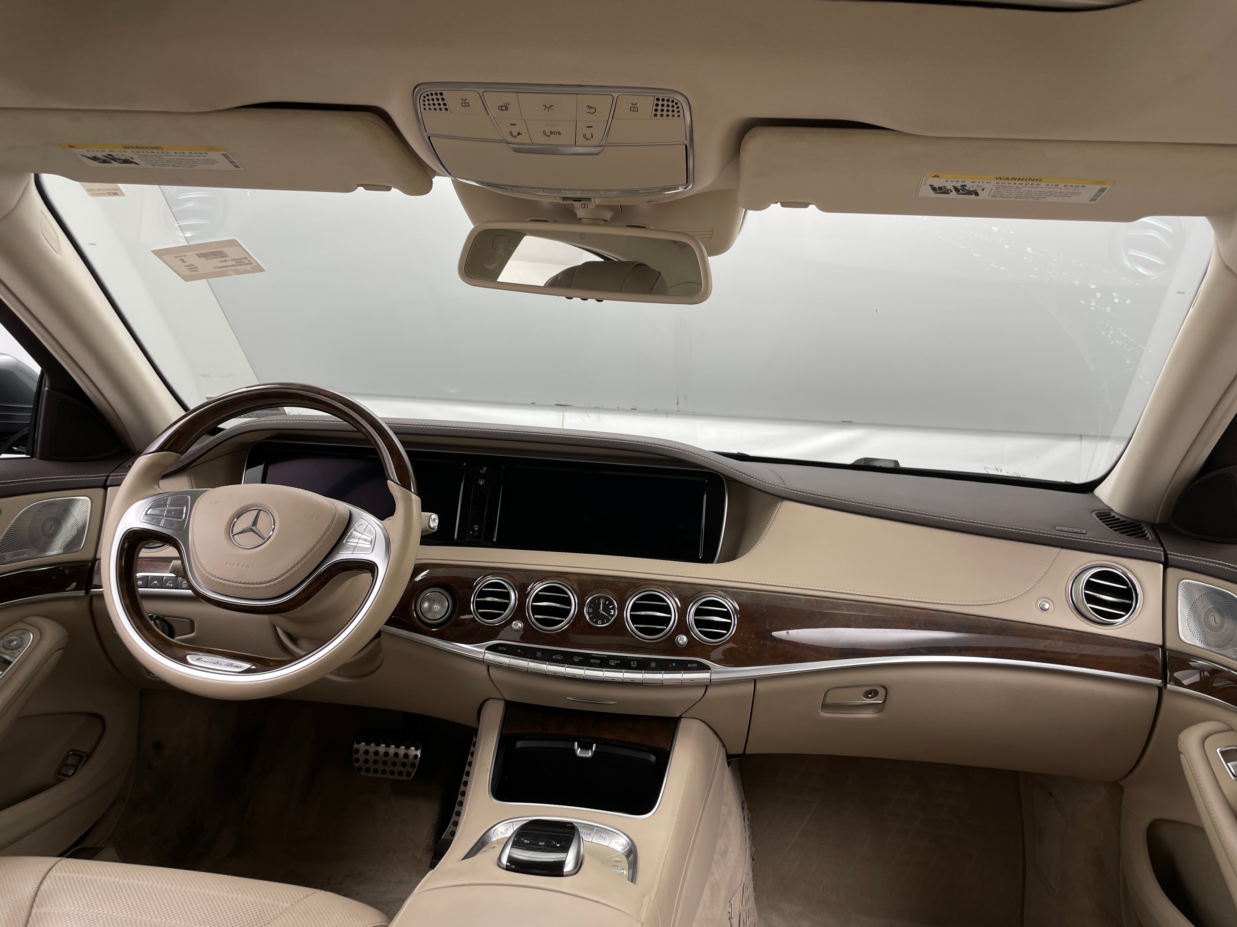 2015 Mercedes-Benz S-Class S 550 2
