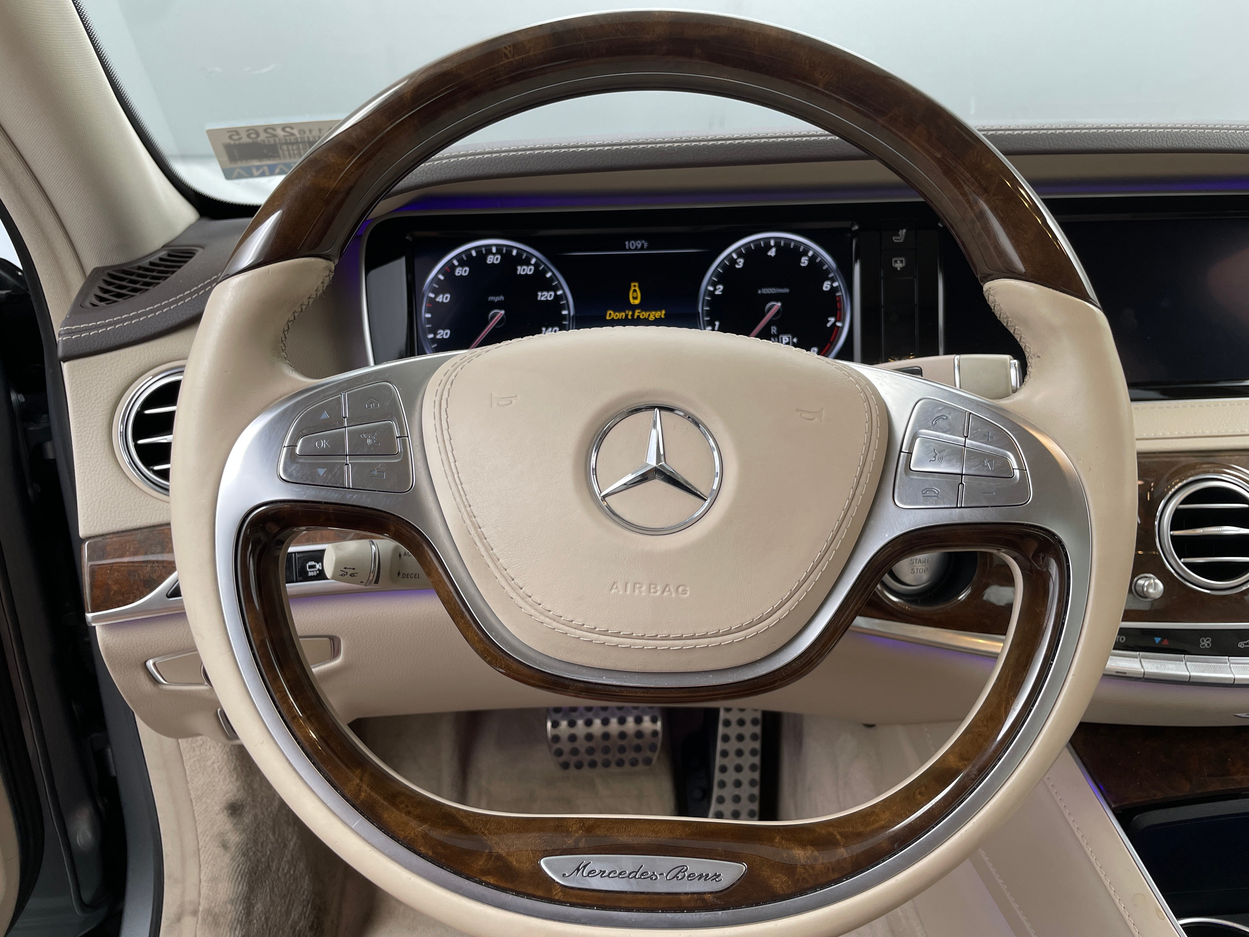 2015 Mercedes-Benz S-Class S 550 4