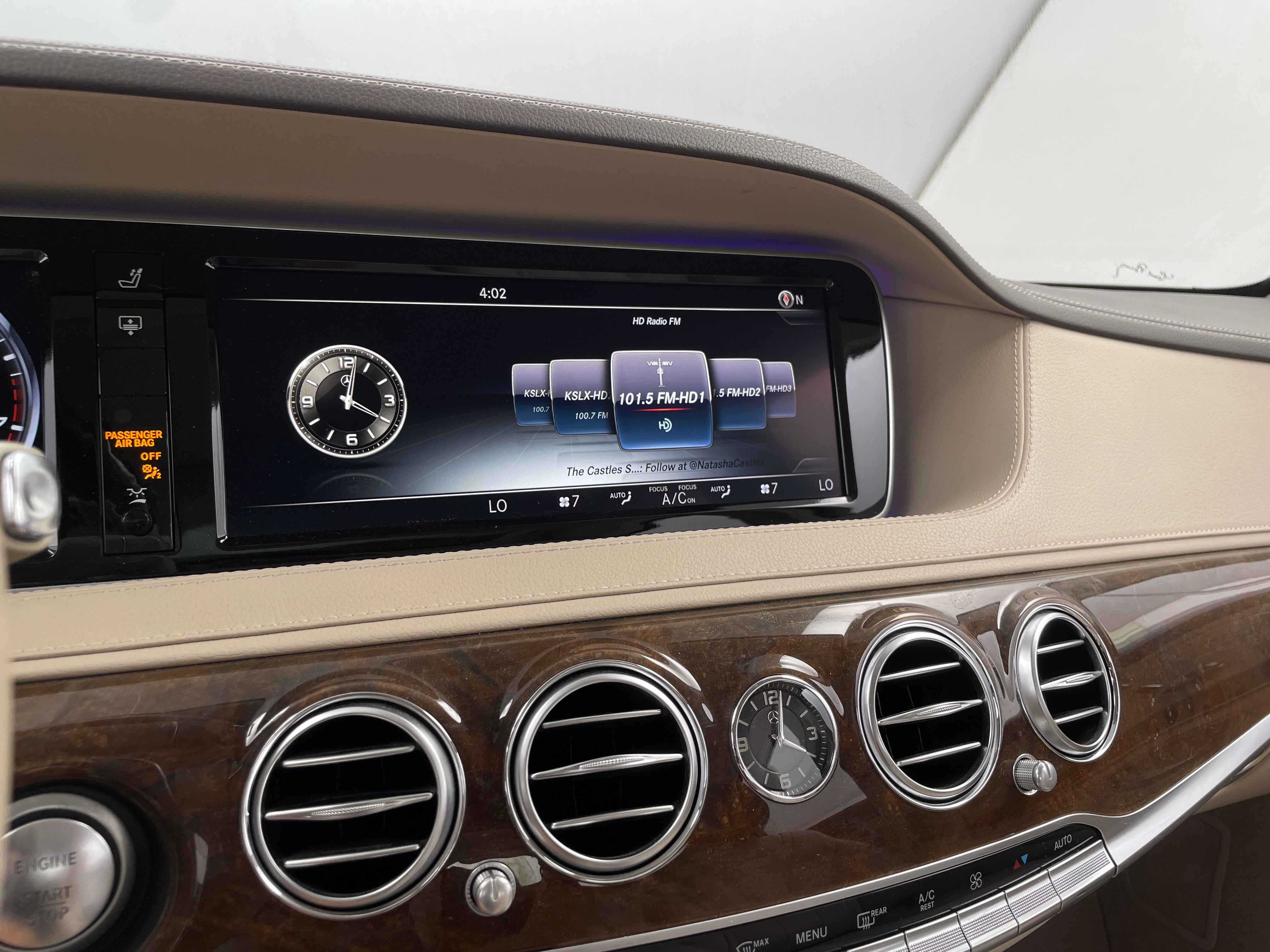 2015 Mercedes-Benz S-Class S 550 3