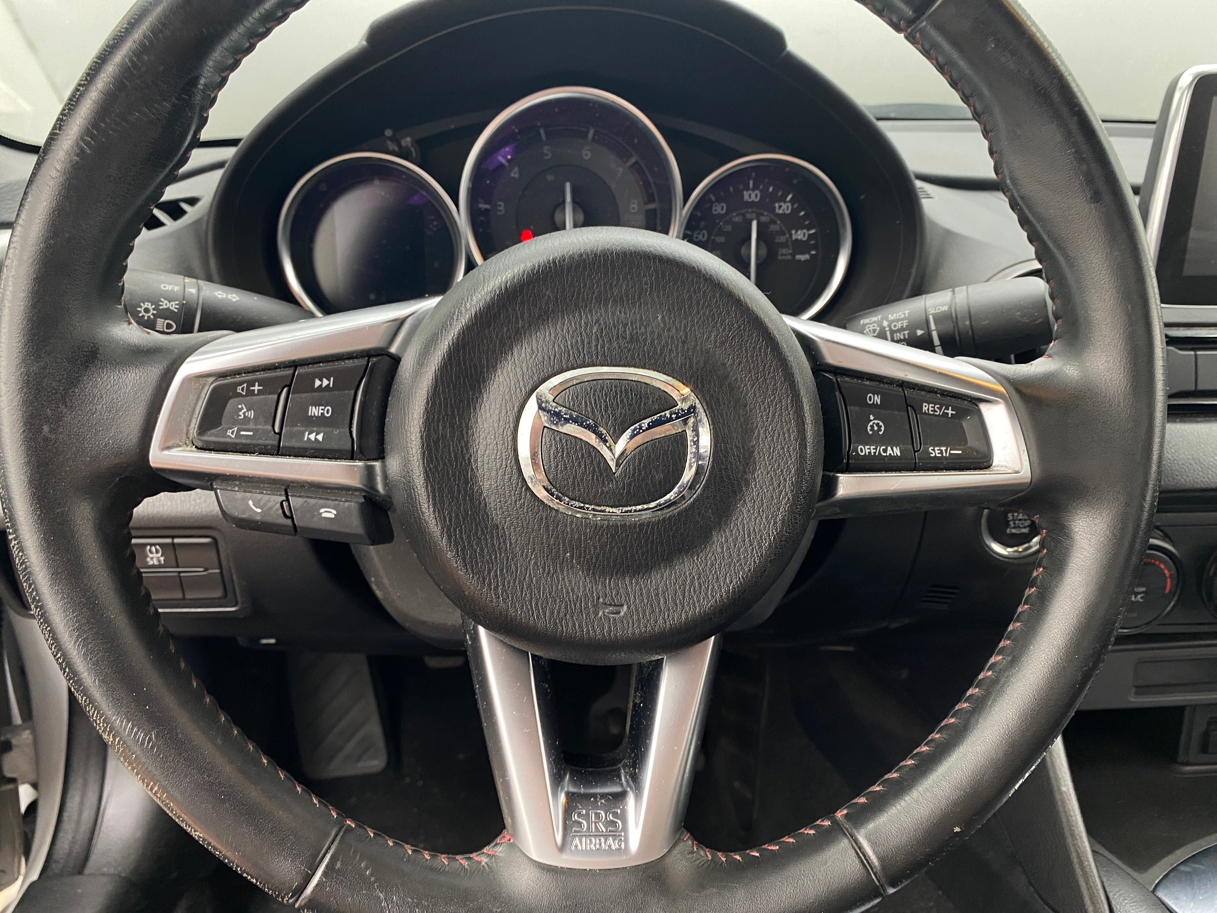 2016 Mazda MX-5 Miata Club 5