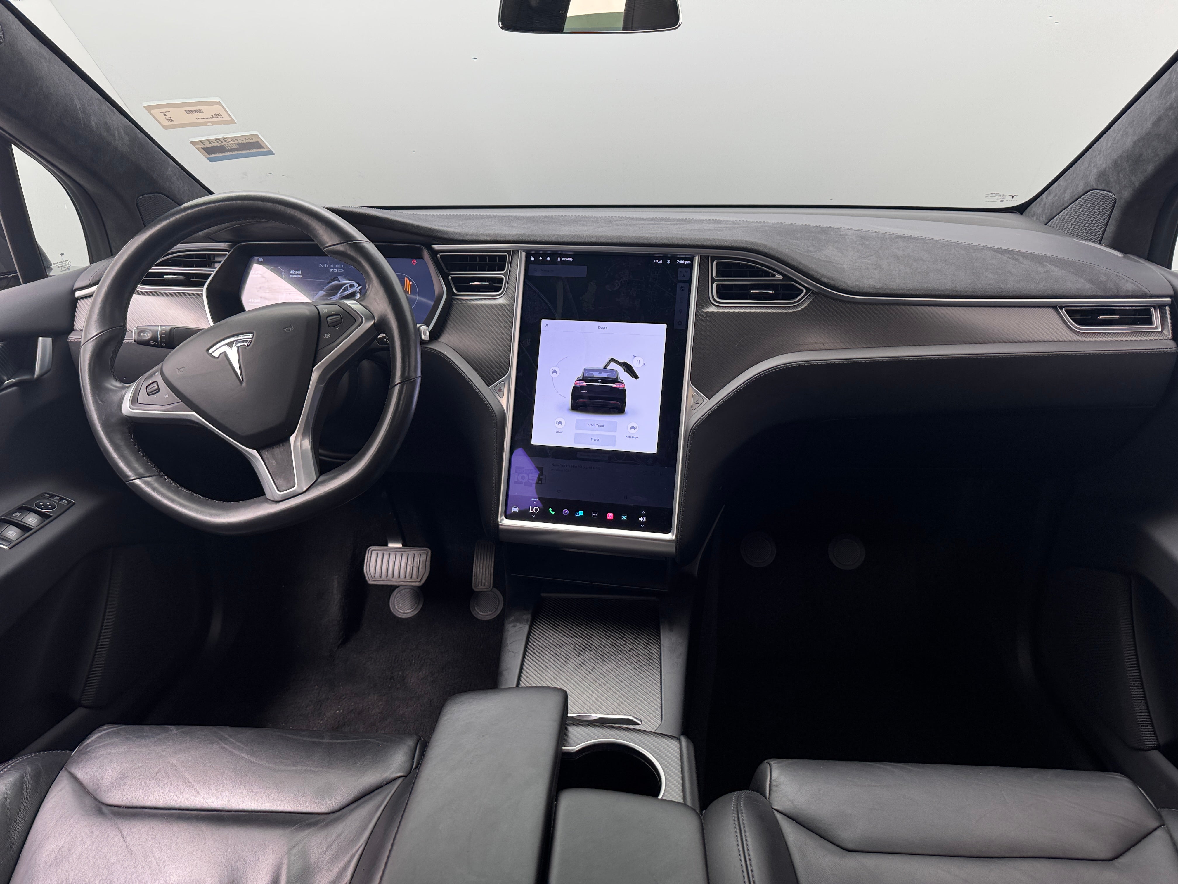 2017 Tesla Model X 75D 2